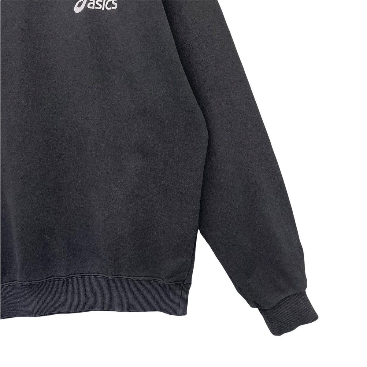 Asics Vintage 90’s Asics Small Logo Crewneck Sweatshirt Size M Size US M / EU 48-50 / 2 - 6 Thumbnail