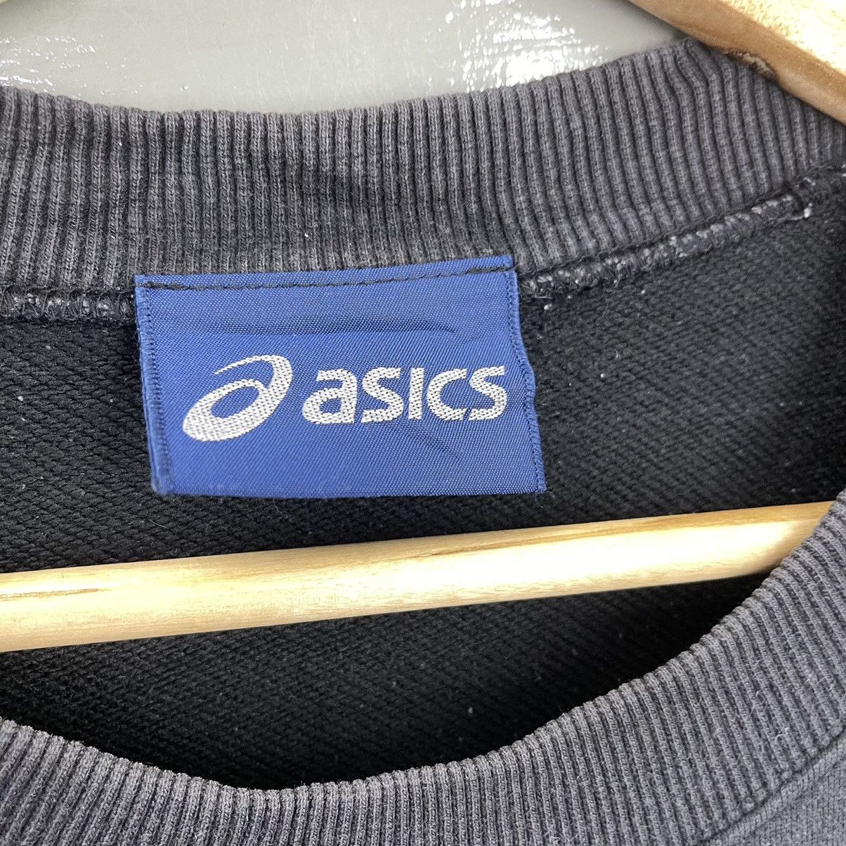 Asics Vintage 90’s Asics Small Logo Crewneck Sweatshirt Size M Size US M / EU 48-50 / 2 - 8 Thumbnail