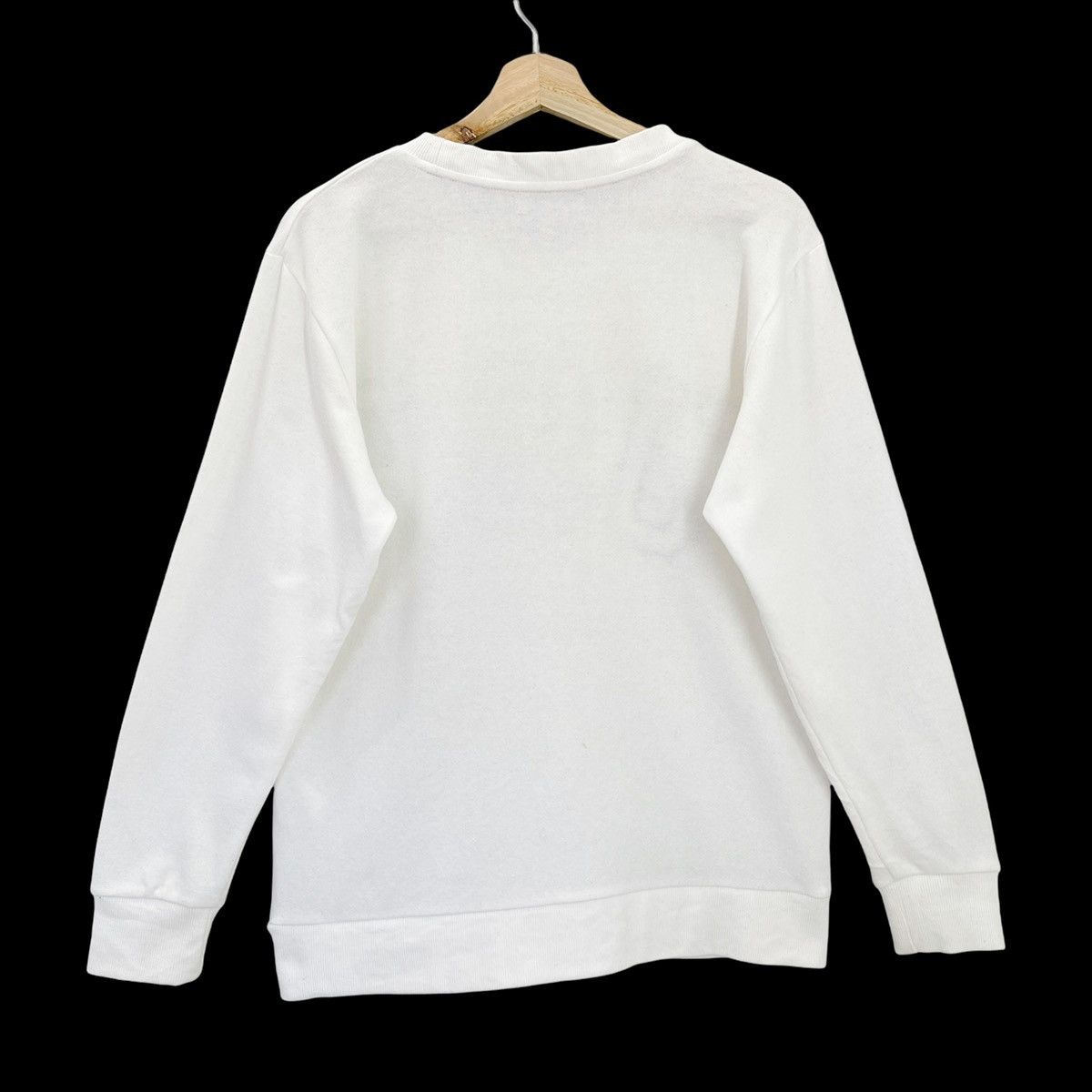 Japanese Brand USA Spellout Embroidered Big Logo Crewneck Sweatshirt Size M Size US M / EU 48-50 / 2 - 7 Thumbnail