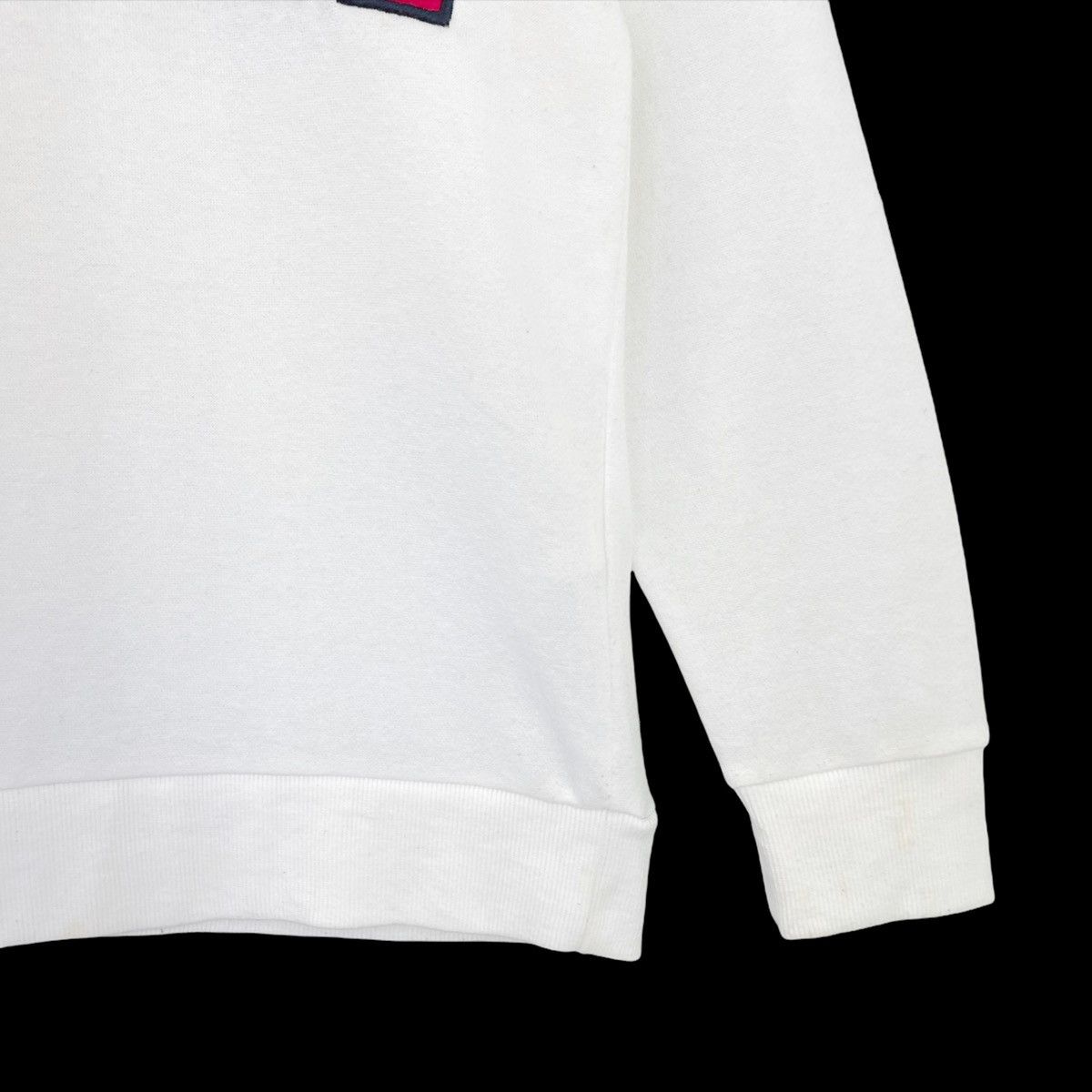 Japanese Brand USA Spellout Embroidered Big Logo Crewneck Sweatshirt Size M Size US M / EU 48-50 / 2 - 6 Thumbnail