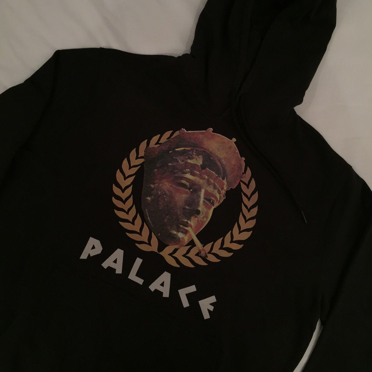 Palace peaser hoodie clearance