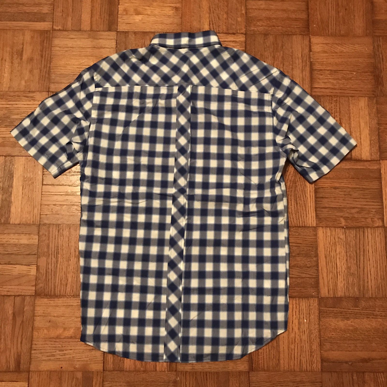 Fred Perry × Raf Simons Fred Perry x Raf Simons Checkered Shirt Size US XS / EU 42 / 0 - 4 Thumbnail