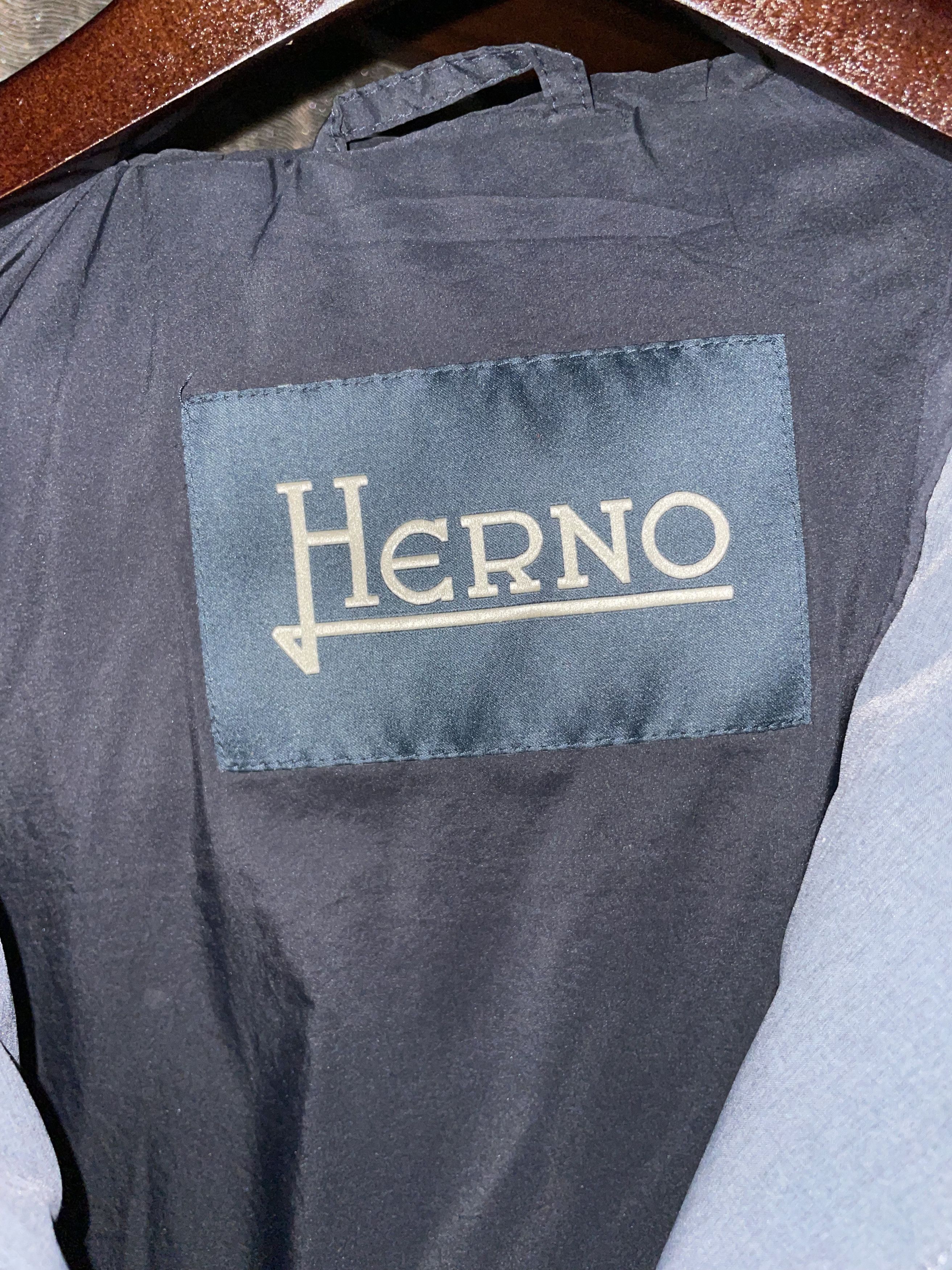 Herno Herno Grey Puffer Jacket Size US S / EU 44-46 / 1 - 8 Thumbnail