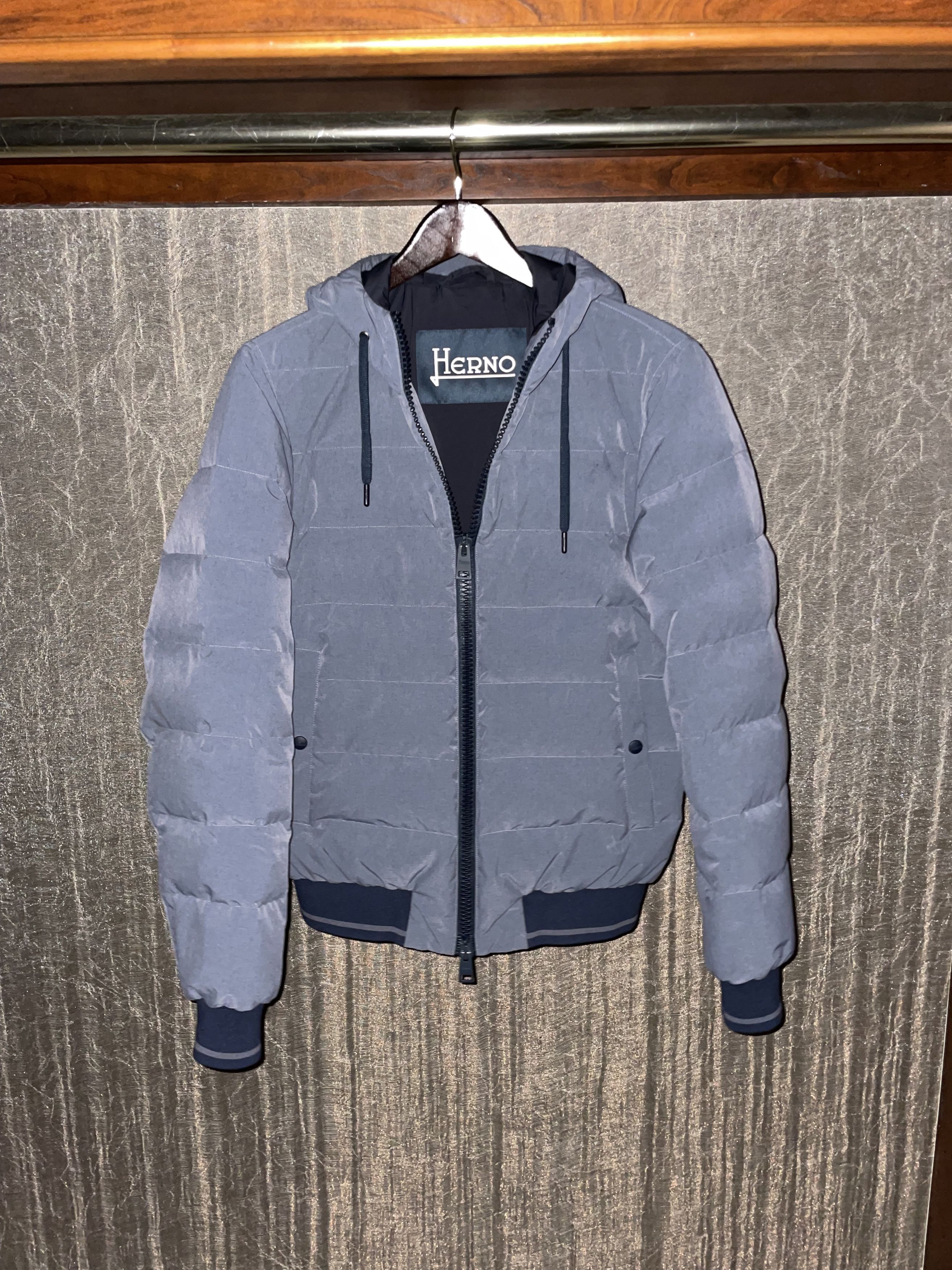 Herno Herno Grey Puffer Jacket Size US S / EU 44-46 / 1 - 2 Thumbnail