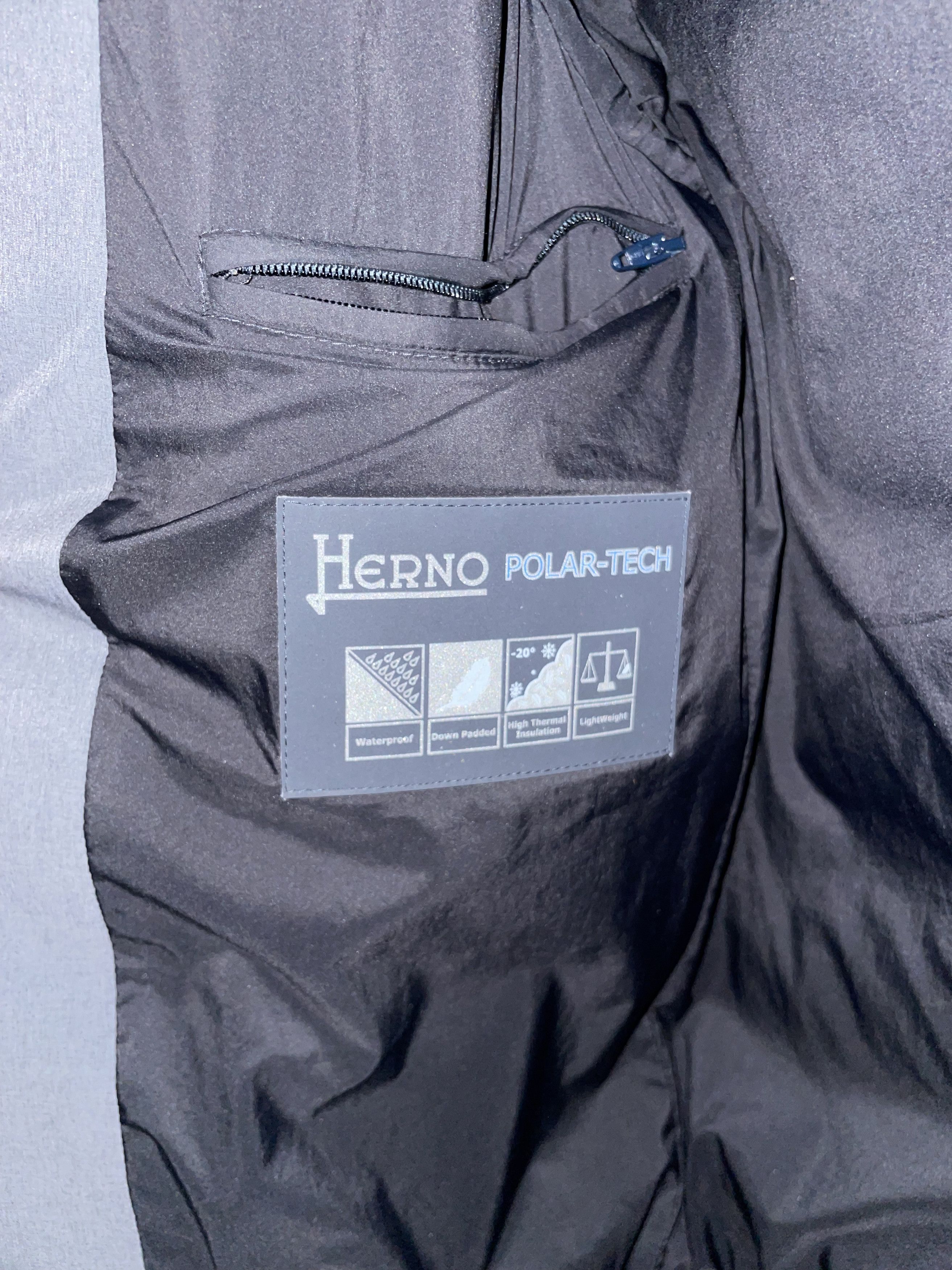 Herno Herno Grey Puffer Jacket Size US S / EU 44-46 / 1 - 7 Thumbnail