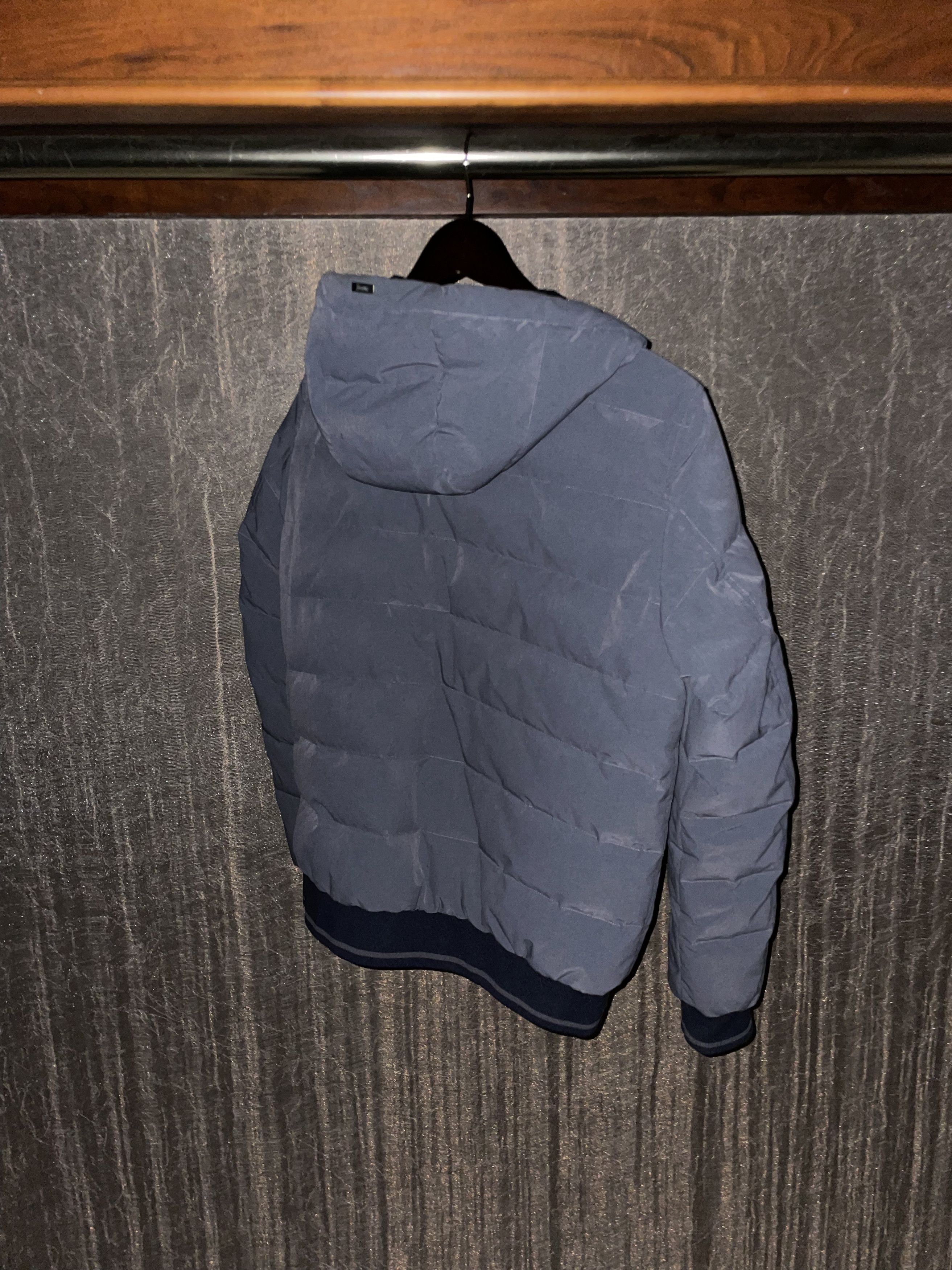 Herno Herno Grey Puffer Jacket Size US S / EU 44-46 / 1 - 4 Thumbnail