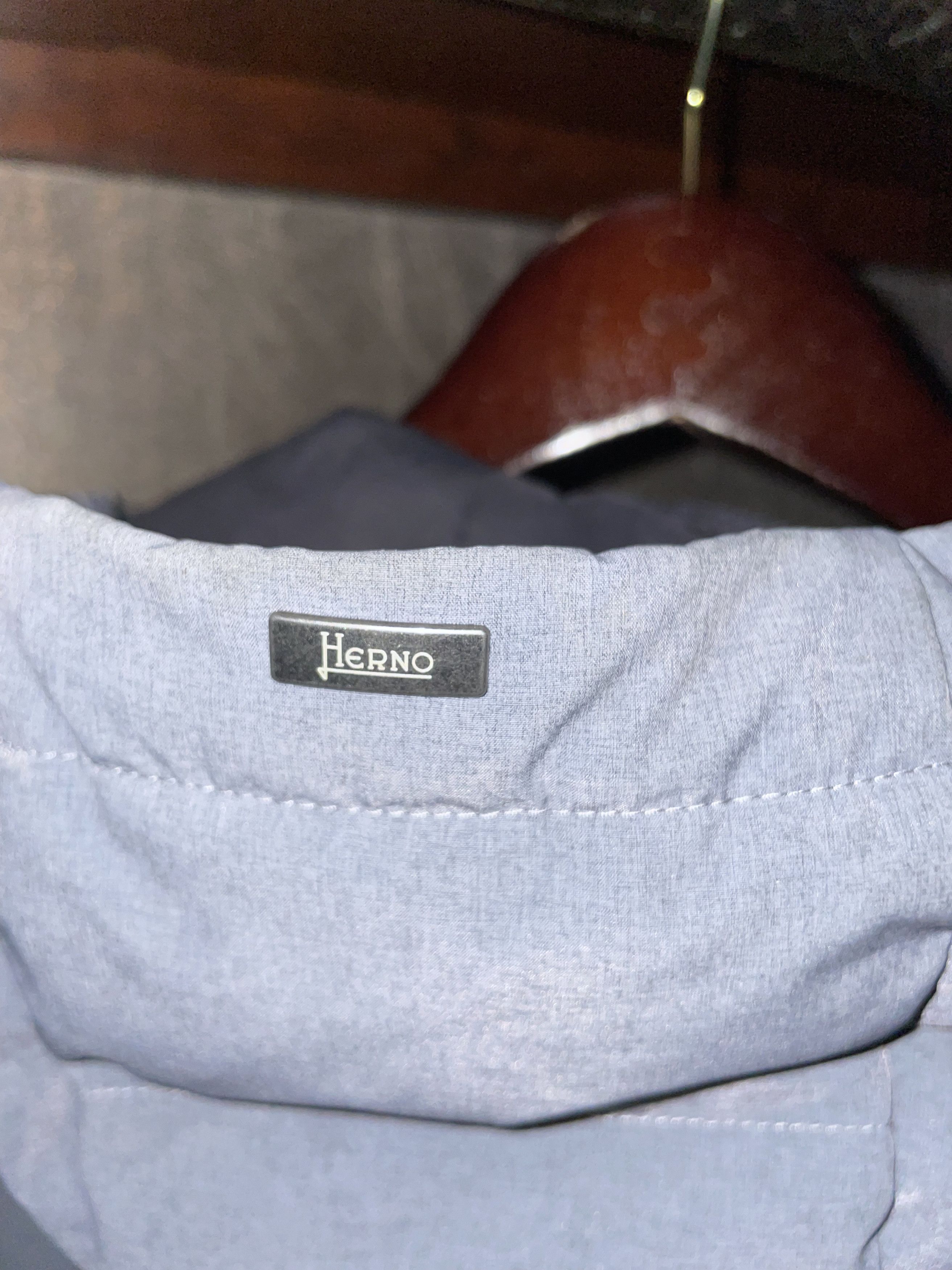 Herno Herno Grey Puffer Jacket Size US S / EU 44-46 / 1 - 6 Thumbnail