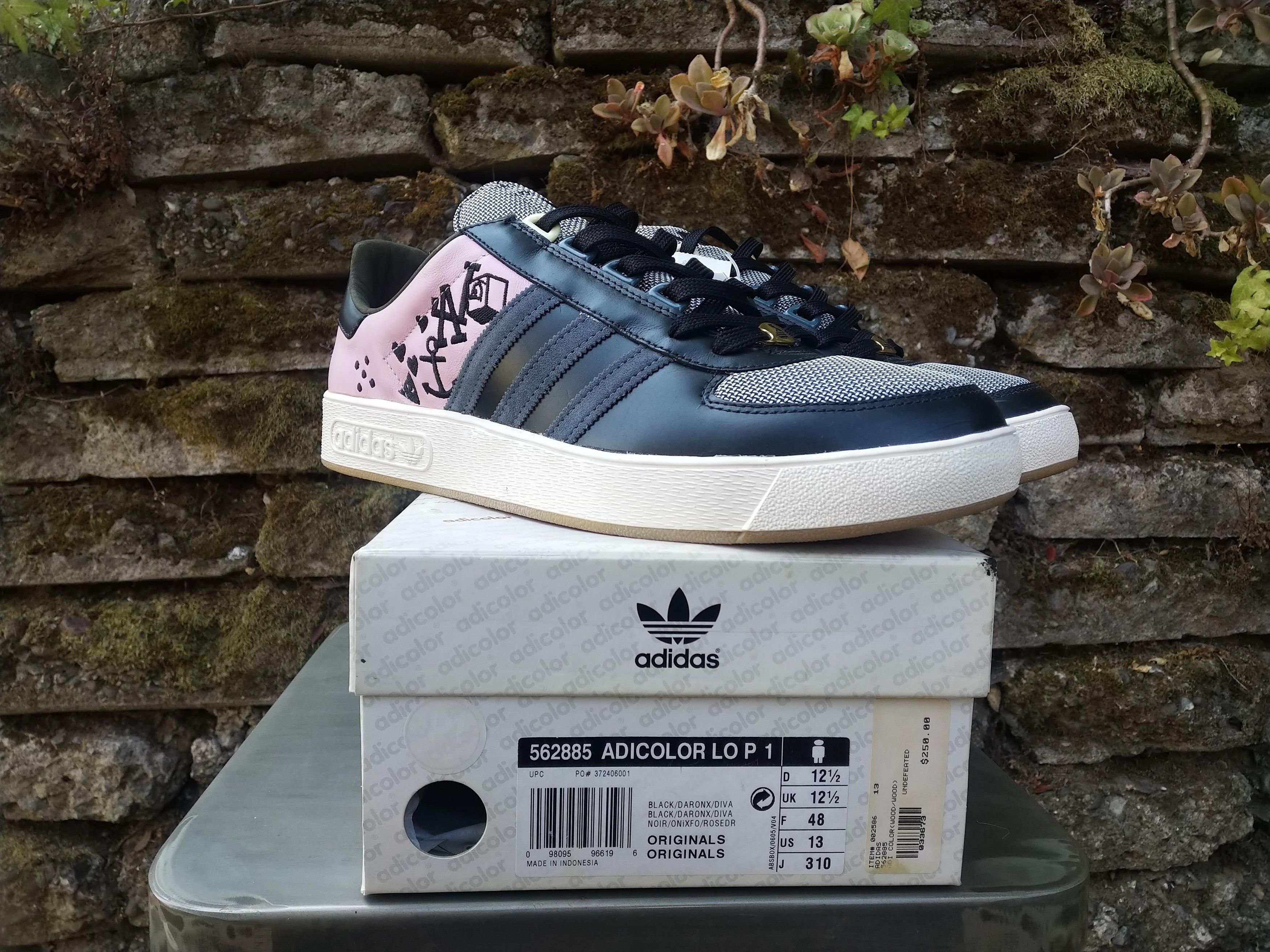 Adidas × Wood Wood Adicolor Lo P1 | Grailed