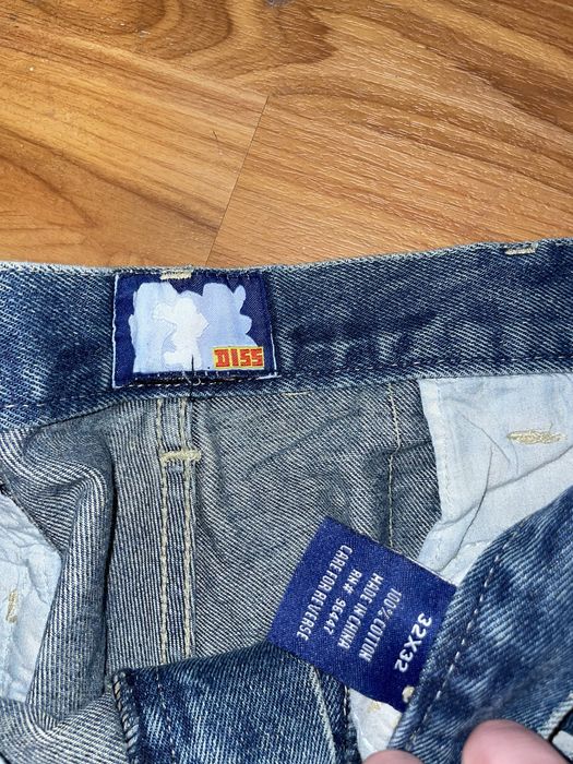 Vintage Rare Russian Diss “shadow boy” jeans | Grailed