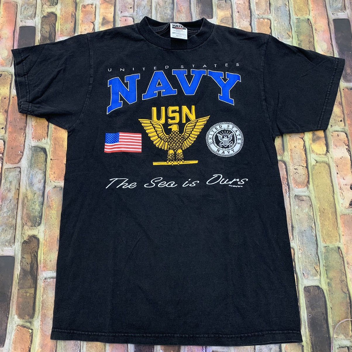 Vintage Vintage US Navy tee | Grailed