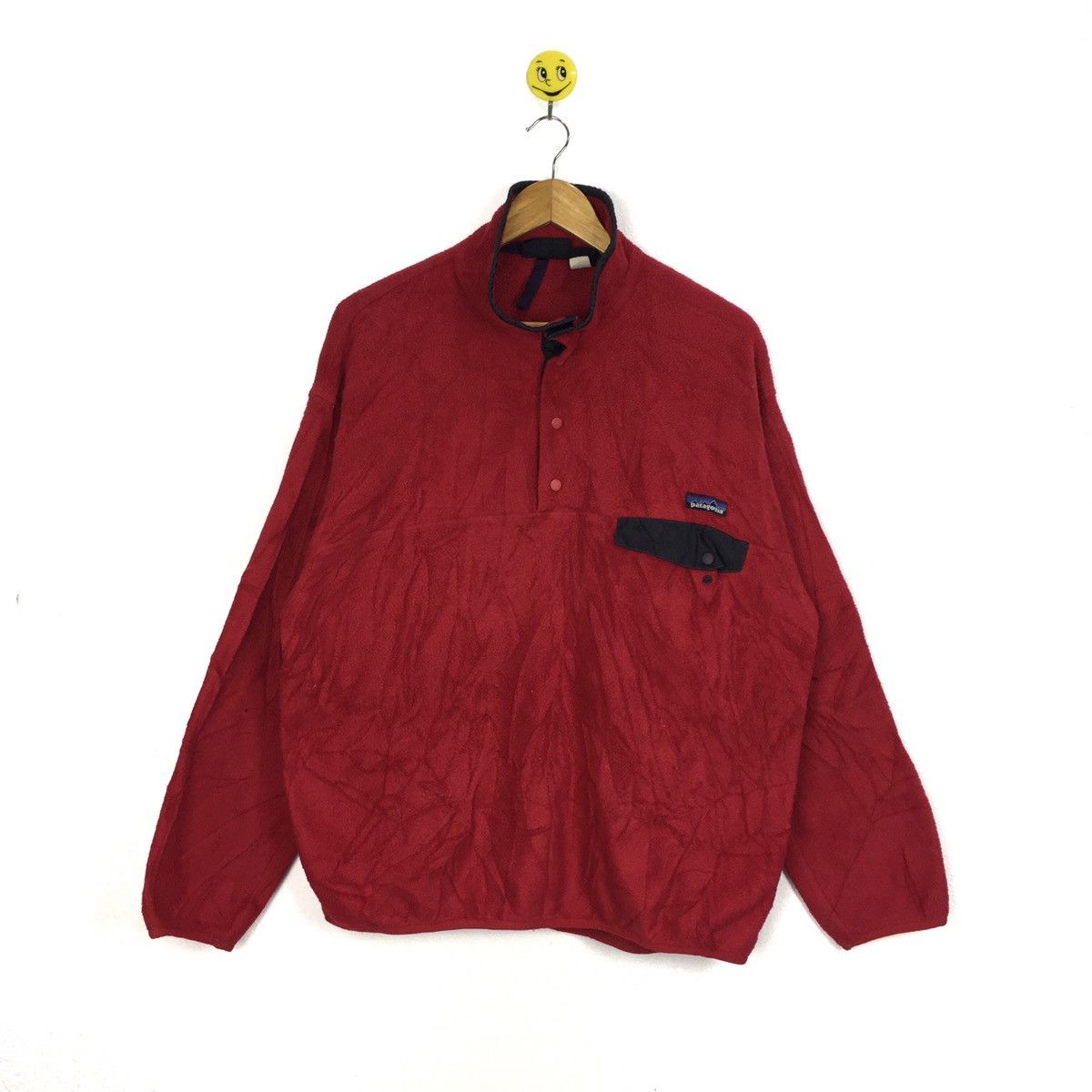 Rare! Patagonia Fleece Sweater Sweatshirt LARGE Size