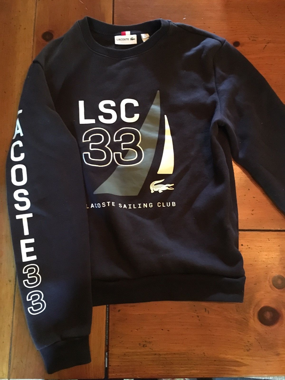 Lacoste best sale sailing club