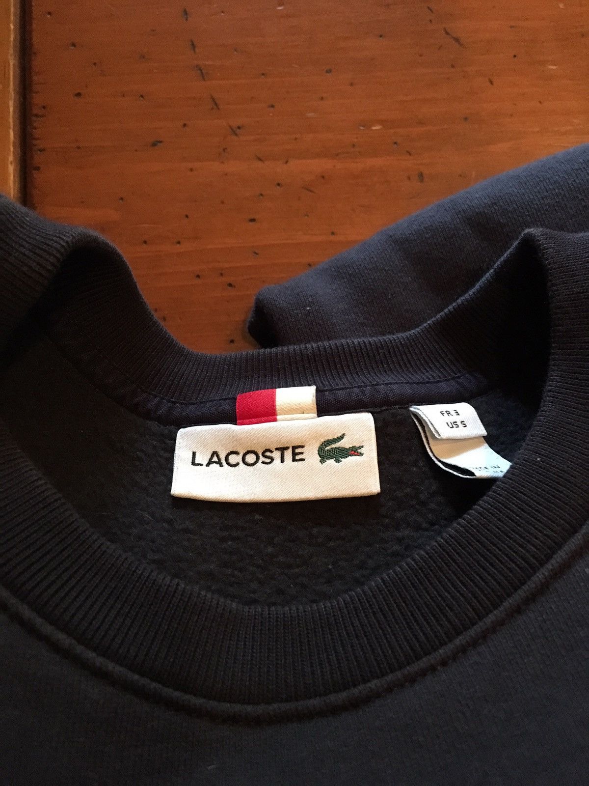 Lacoste sailing club hoodie best sale