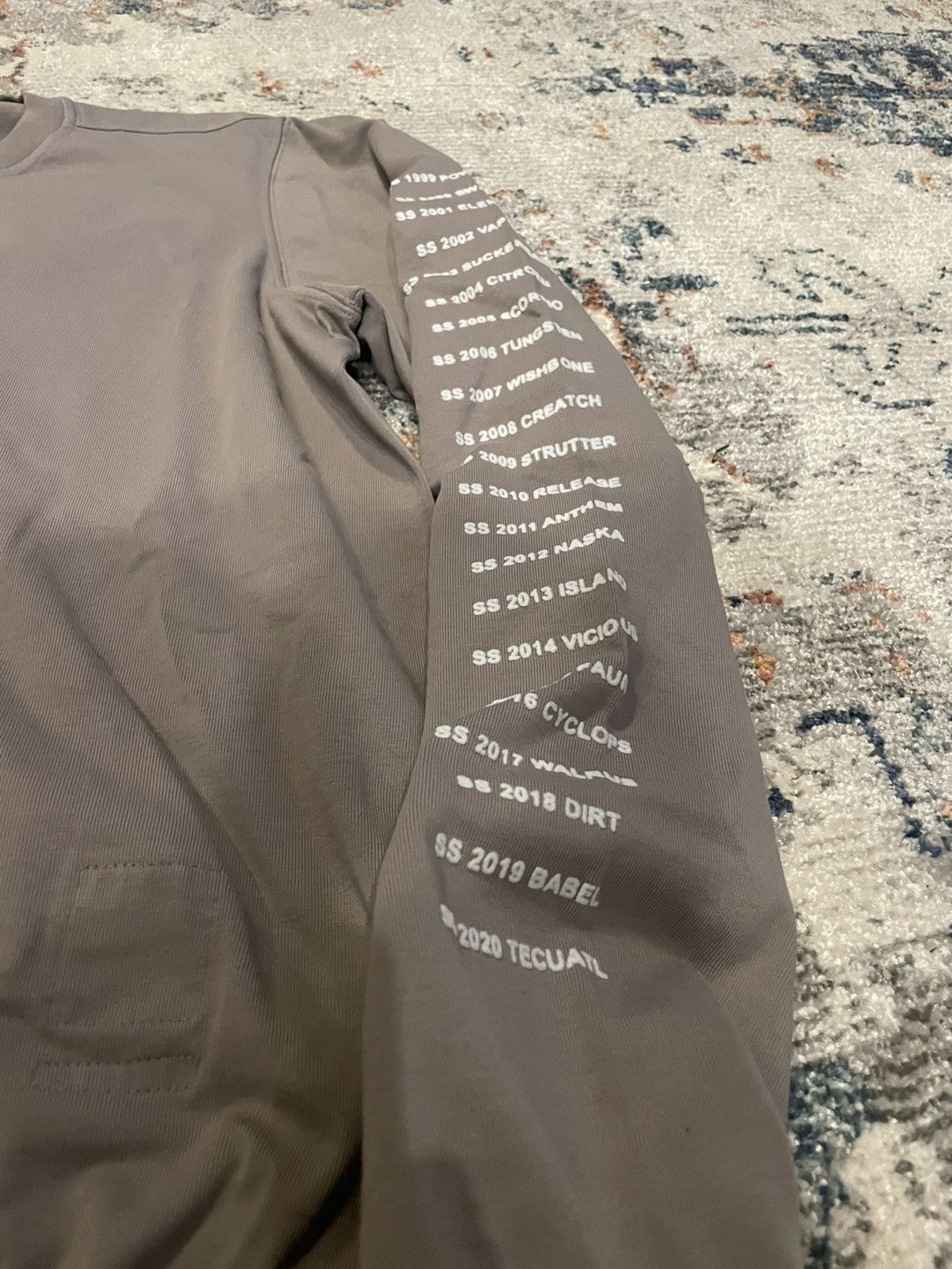 Rick Owens Drkshdw Rick Owens Drkshdw Sweatshirt Size US XL / EU 56 / 4 - 3 Thumbnail