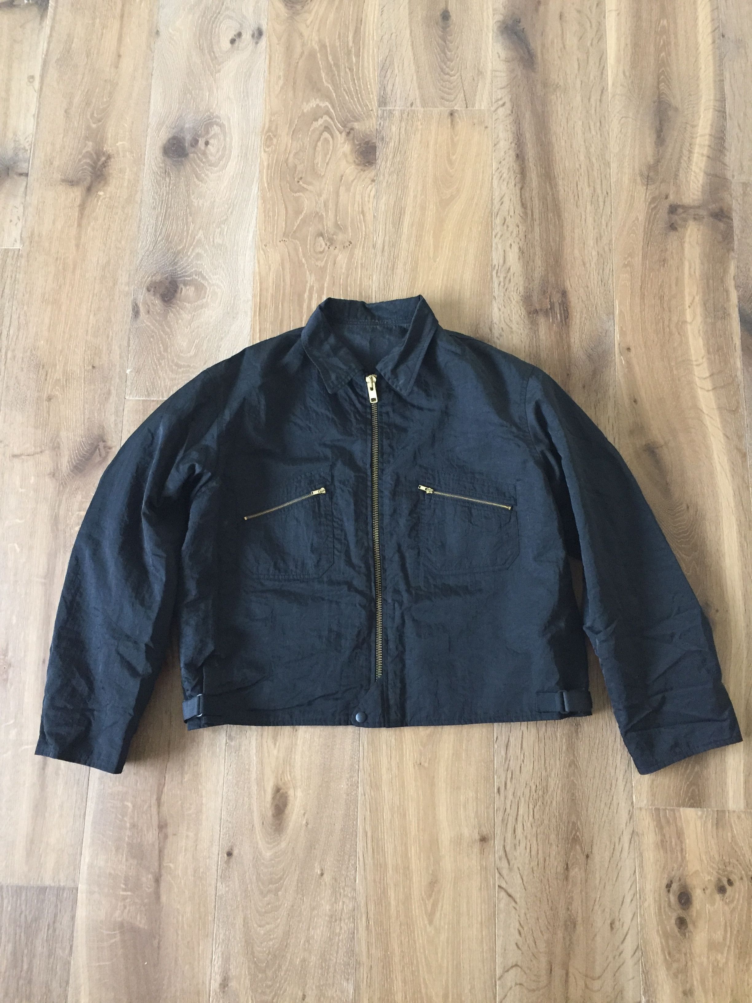 Y's for Men × Yohji Yamamoto Cycling Cropped Jacket | Grailed
