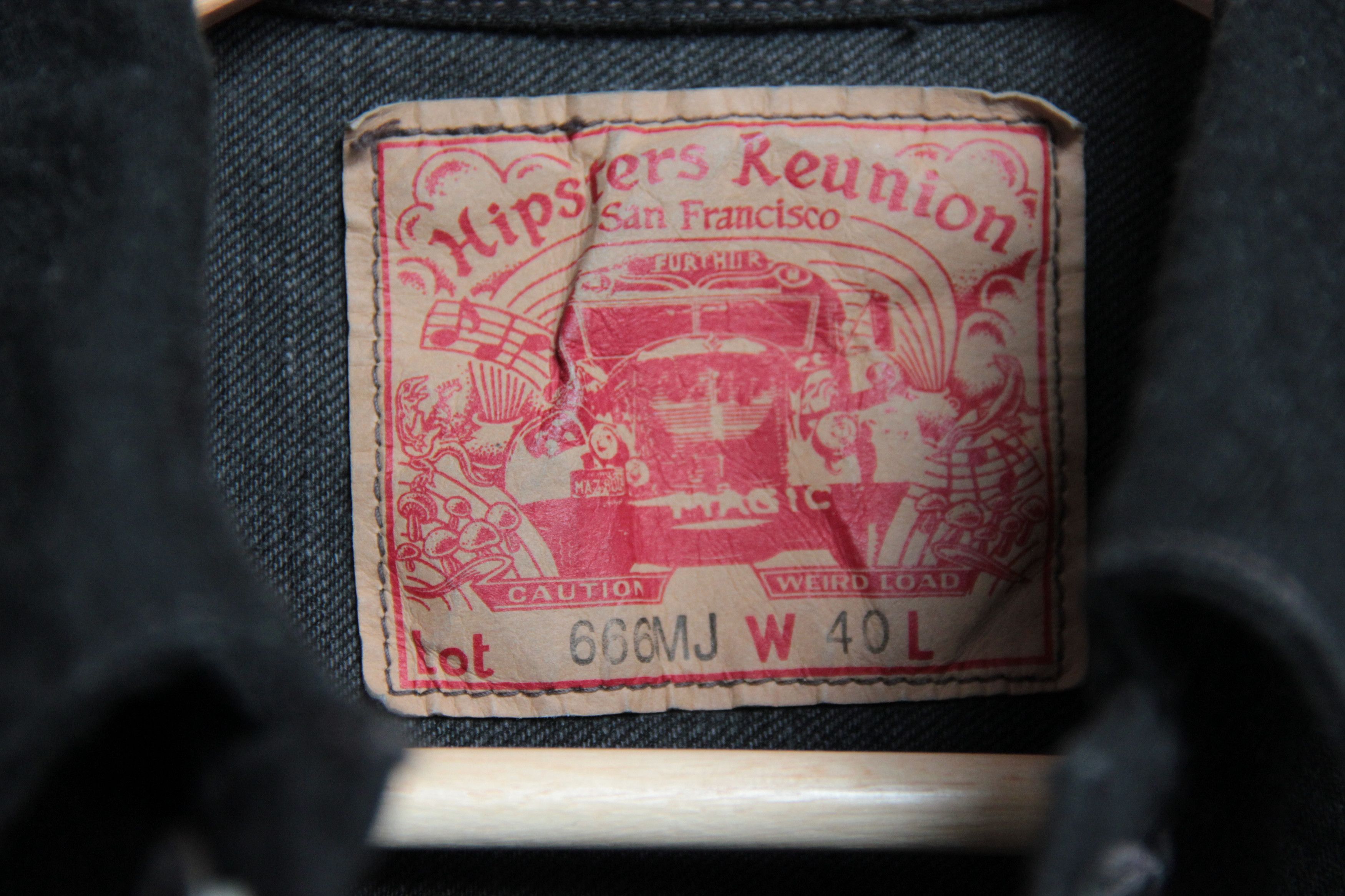 FREEWHEELERS HIPSTERS REUNION Lot 666MJ