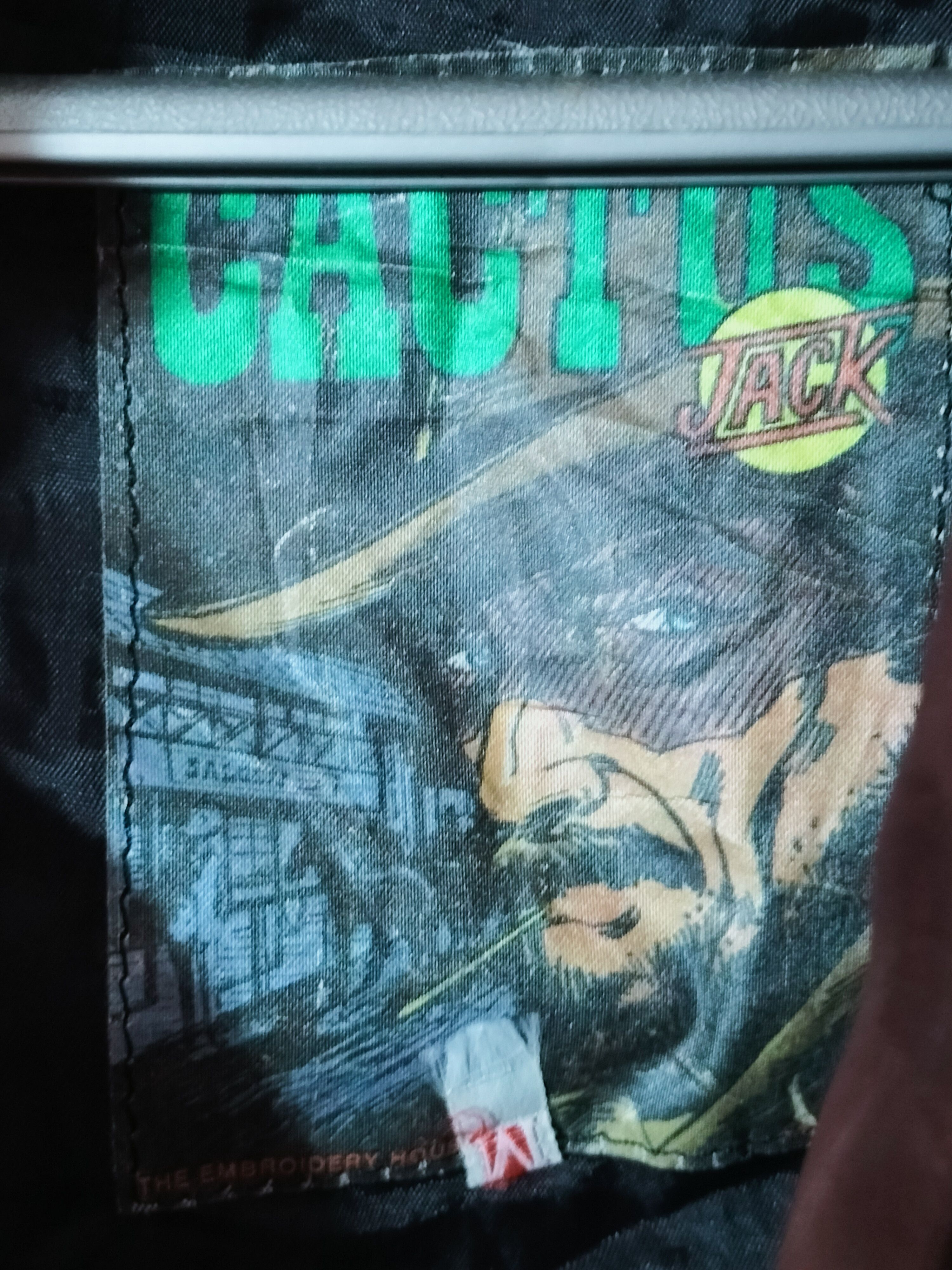 Vintage 90s Cactus Jack Leather Jacket Queens Commerce Size US M / EU 48-50 / 2 - 4 Thumbnail