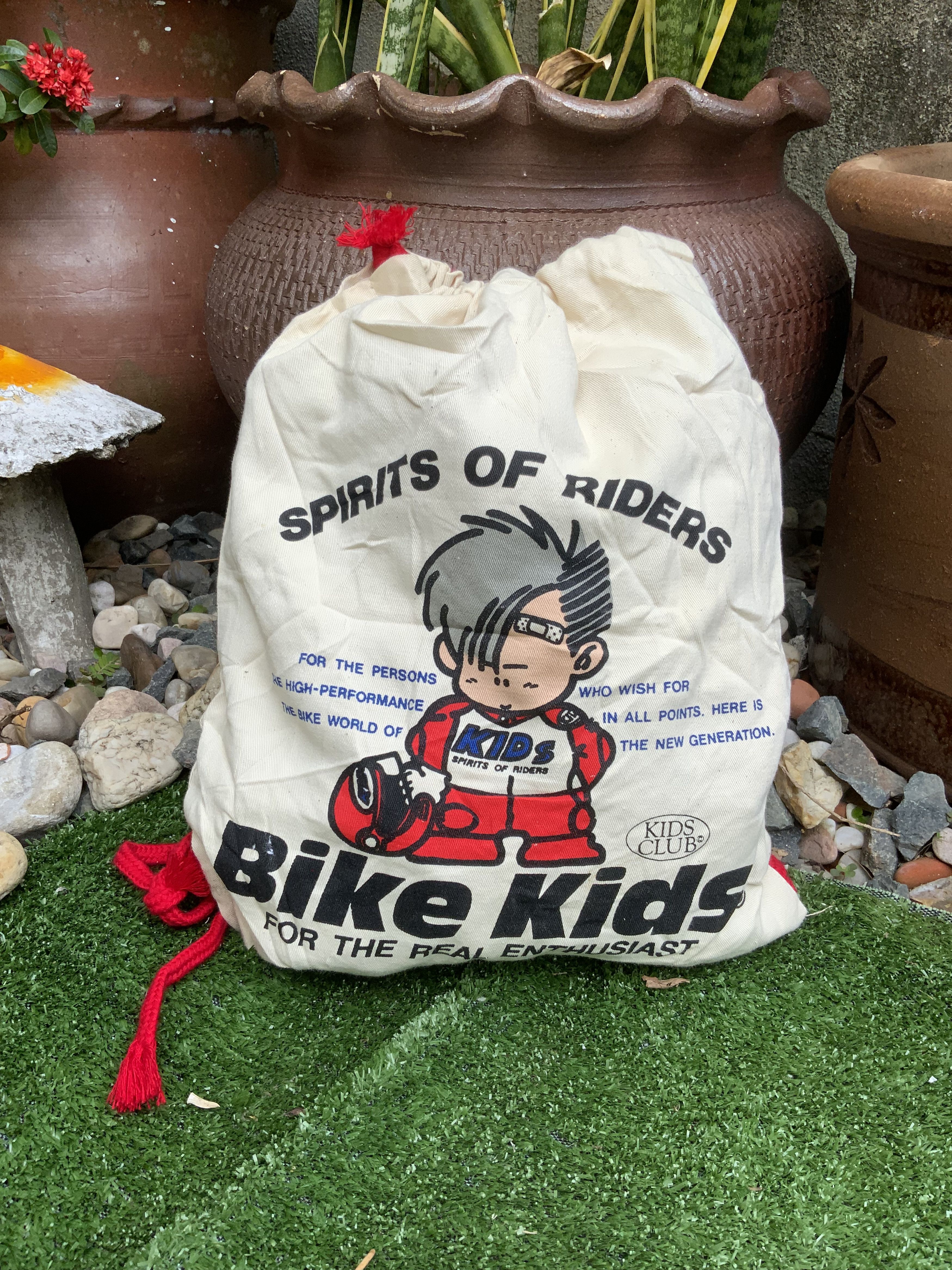 Spirit of Riders Bike Kids Real Enthusiast Bag🔥