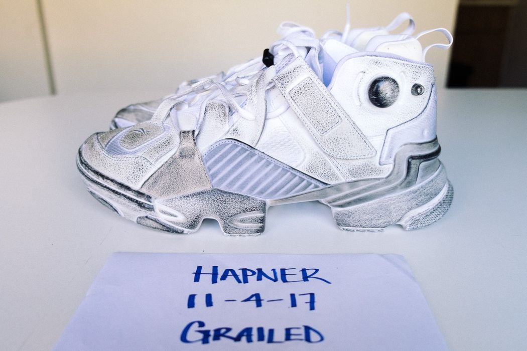 vetements genetically modified pump