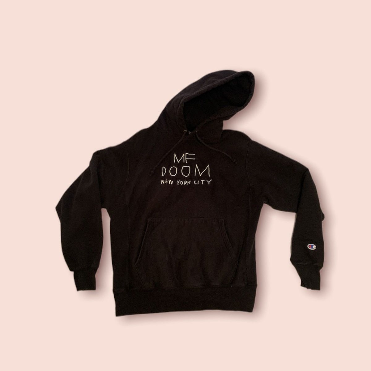 Mf doom new york city hoodie sale