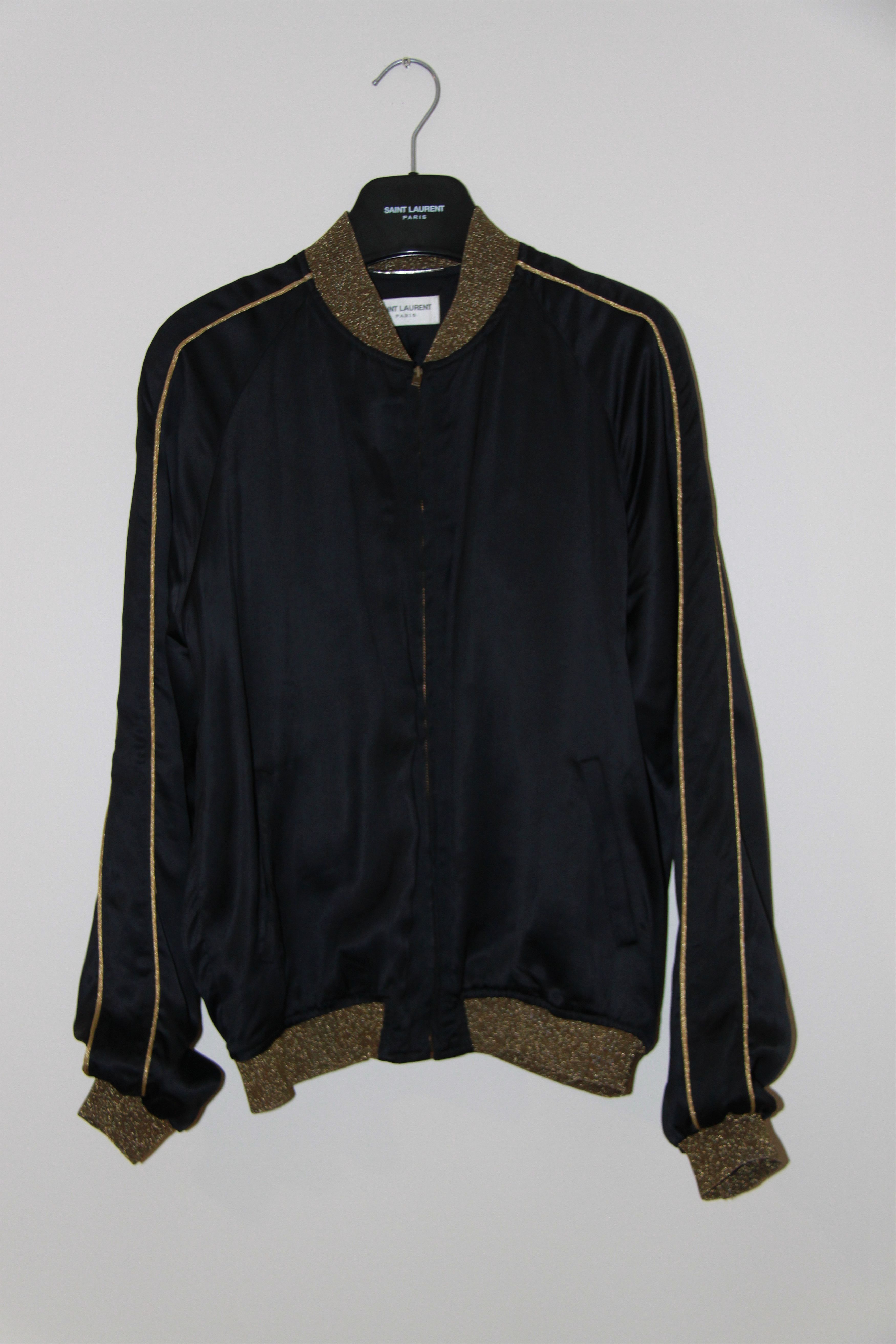 SS15 Gold Trim Bomber