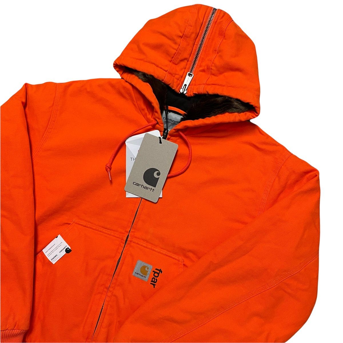 CarHartt (カーハート) アクティブジャケット オレンジ サイズ:L