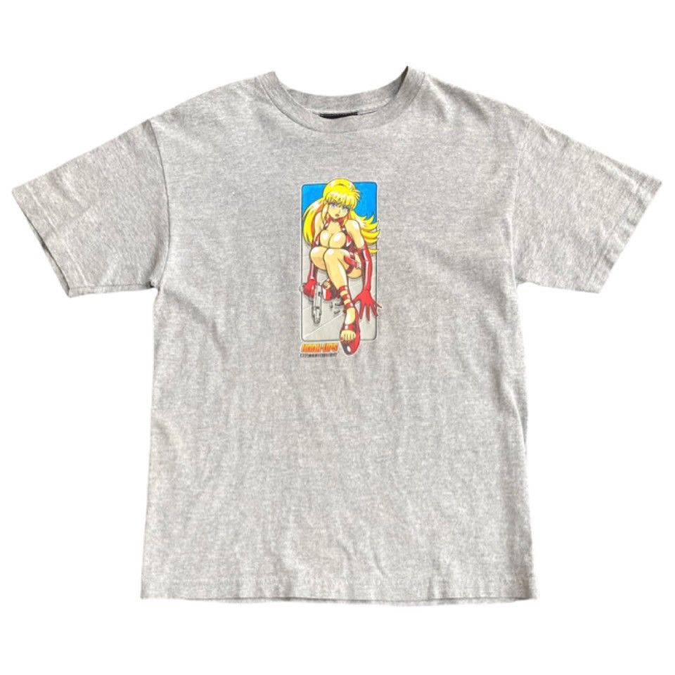 Hook-Ups 90s Hook Ups City Hunter 357 Anime Skateboard T-shirt