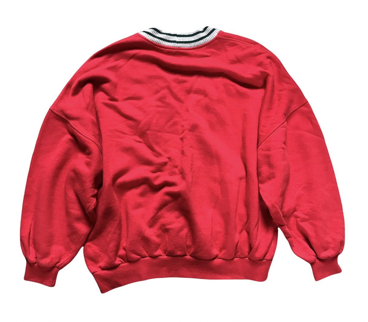 Gucci 80’s Gucci Polo Signature Oversize Cardigan Size US M / EU 48-50 / 2 - 2 Thumbnail