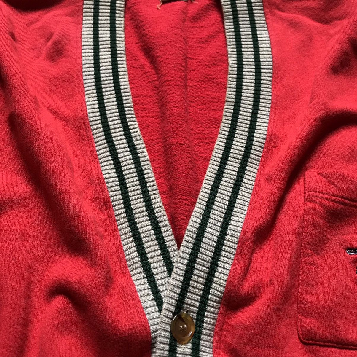 Gucci 80’s Gucci Polo Signature Oversize Cardigan Size US M / EU 48-50 / 2 - 8 Thumbnail