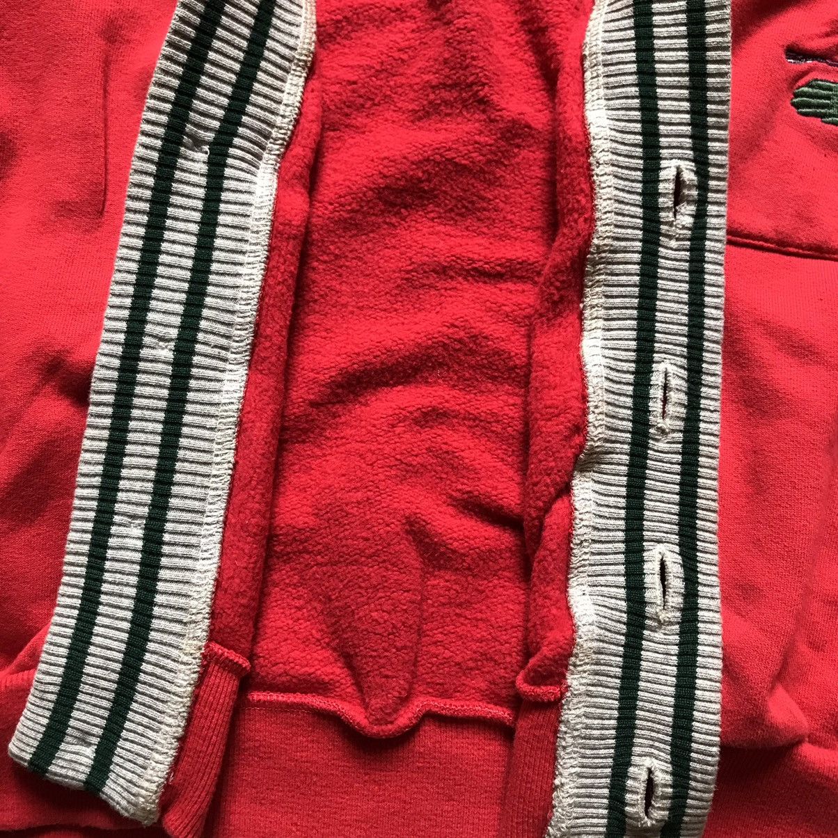Gucci 80’s Gucci Polo Signature Oversize Cardigan Size US M / EU 48-50 / 2 - 9 Thumbnail