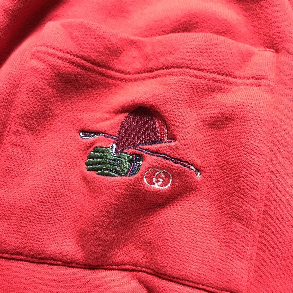 Gucci 80’s Gucci Polo Signature Oversize Cardigan Size US M / EU 48-50 / 2 - 5 Thumbnail