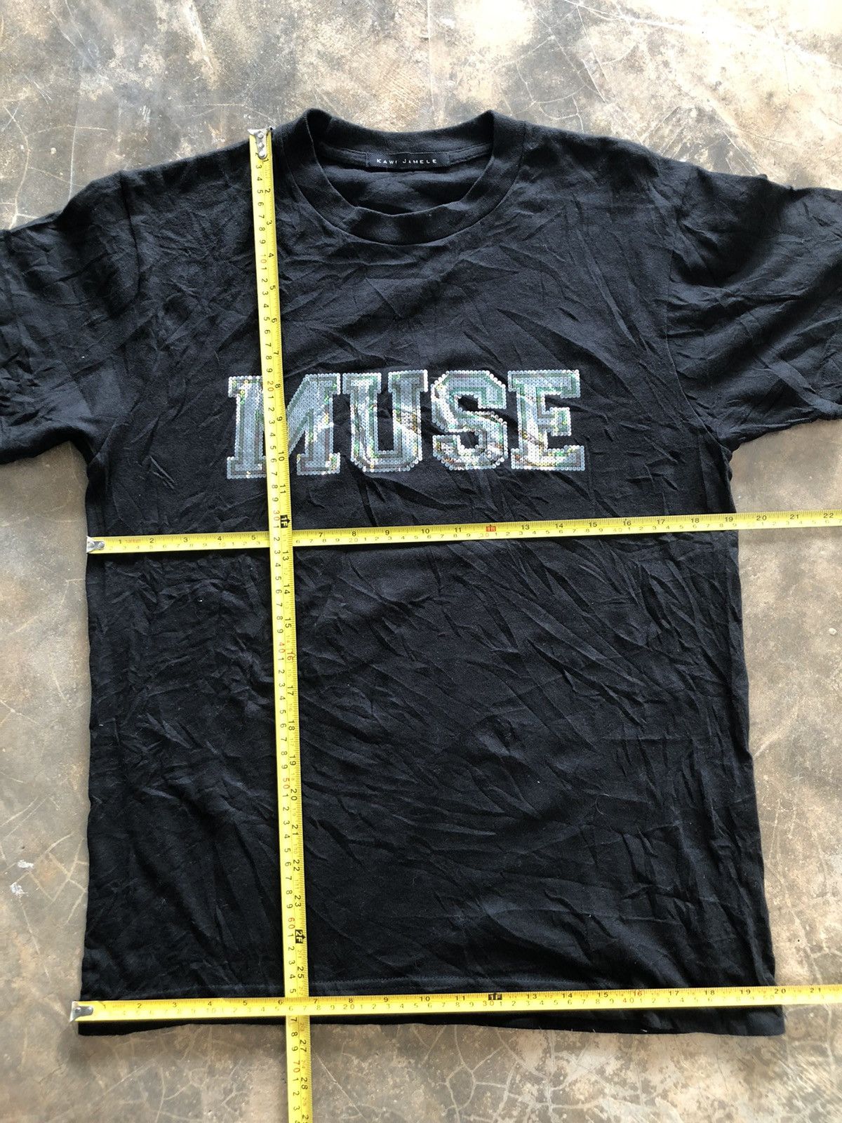 Band Tees × Designer × Japanese Brand Kawi Jamele Fashion Designer Muse Band Tshirt Size US M / EU 48-50 / 2 - 9 Thumbnail