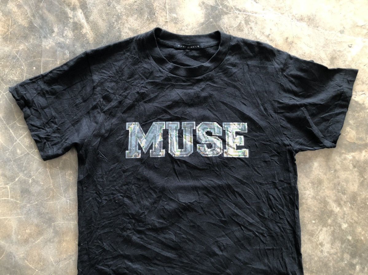 Band Tees × Designer × Japanese Brand Kawi Jamele Fashion Designer Muse Band Tshirt Size US M / EU 48-50 / 2 - 3 Thumbnail