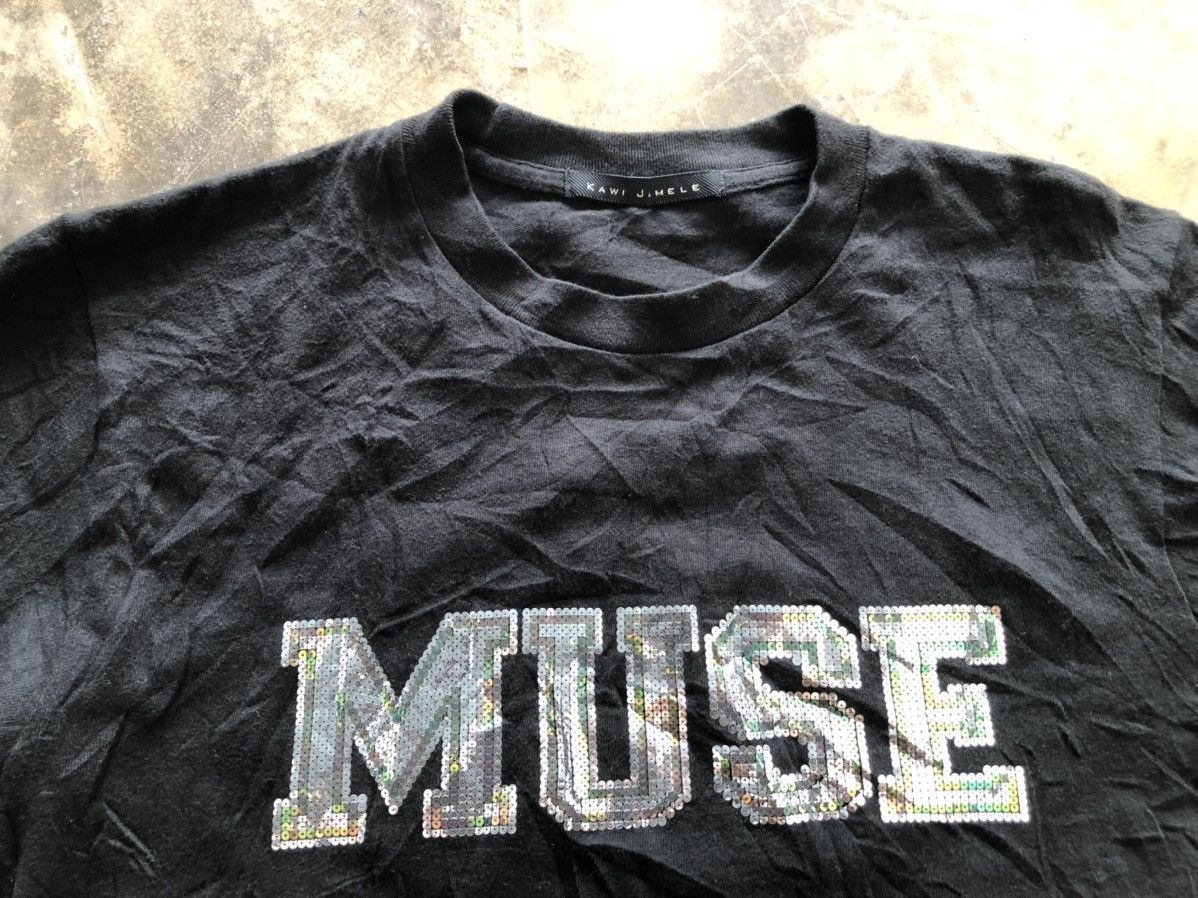 Band Tees × Designer × Japanese Brand Kawi Jamele Fashion Designer Muse Band Tshirt Size US M / EU 48-50 / 2 - 6 Thumbnail