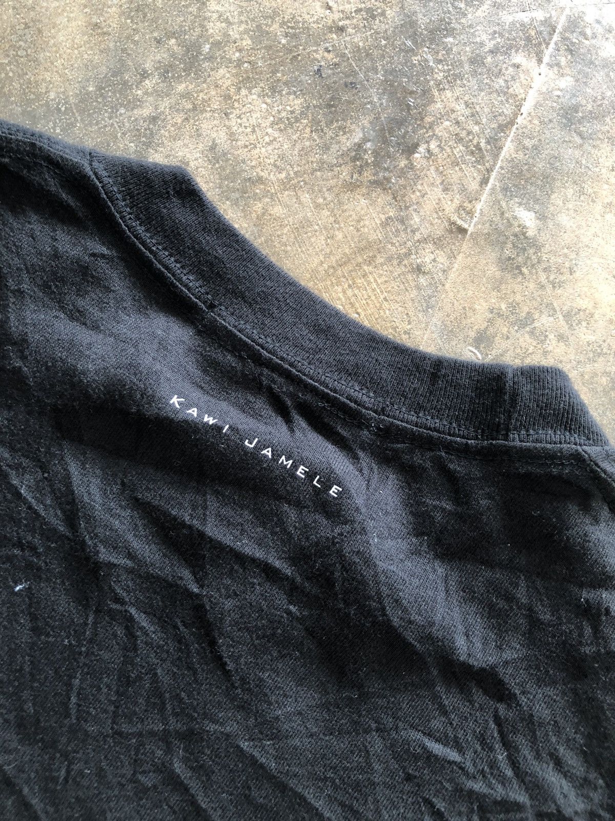 Band Tees × Designer × Japanese Brand Kawi Jamele Fashion Designer Muse Band Tshirt Size US M / EU 48-50 / 2 - 4 Thumbnail
