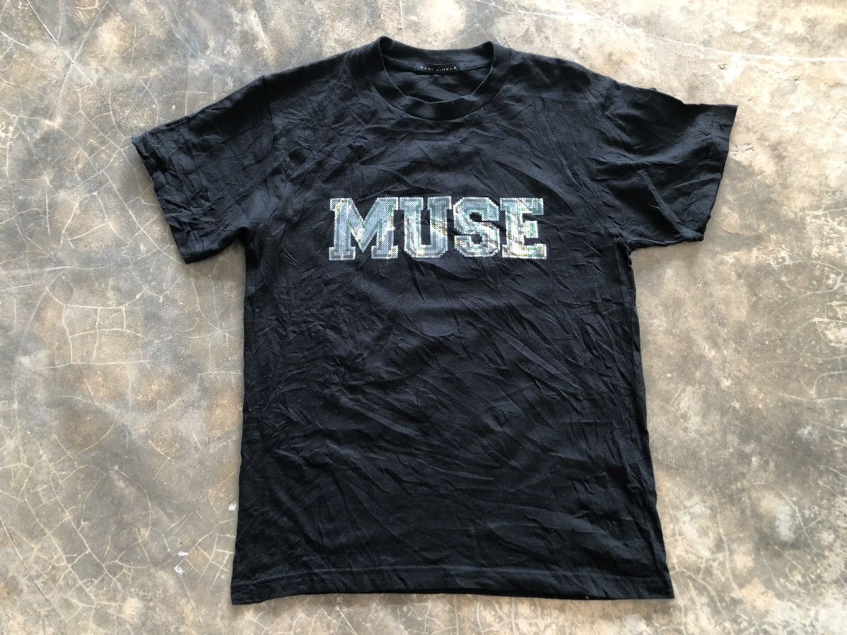 Band Tees × Designer × Japanese Brand Kawi Jamele Fashion Designer Muse Band Tshirt Size US M / EU 48-50 / 2 - 1 Thumbnail