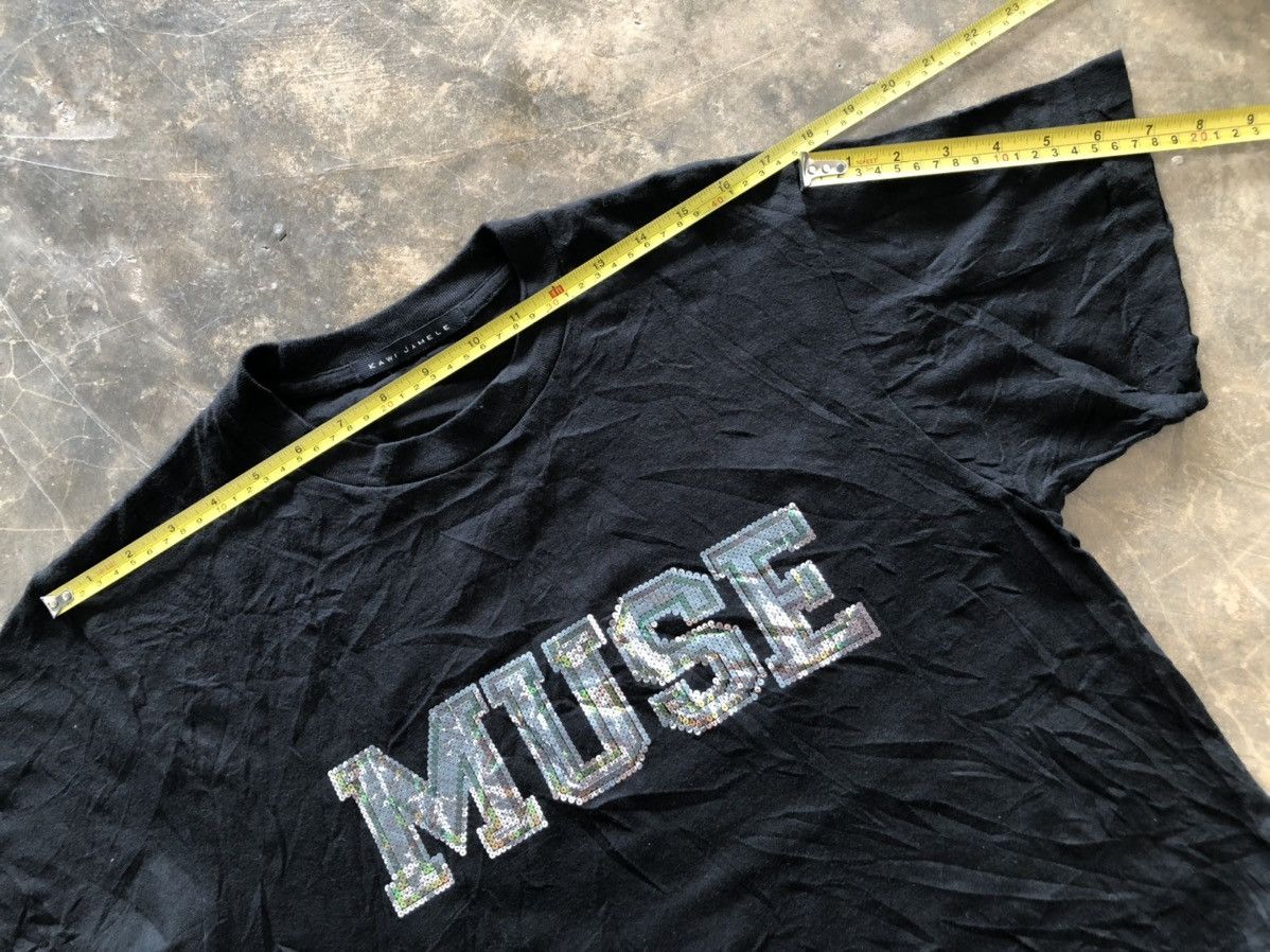 Band Tees × Designer × Japanese Brand Kawi Jamele Fashion Designer Muse Band Tshirt Size US M / EU 48-50 / 2 - 10 Thumbnail