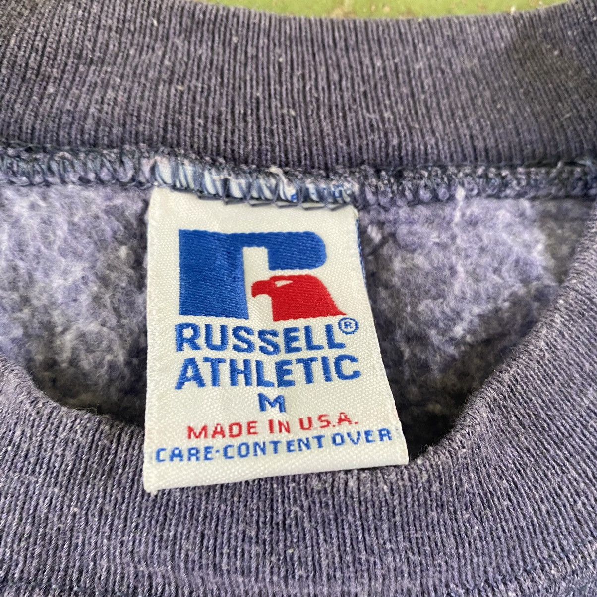Vintage Vintage Russell Athletic Sweatshirt Sunfaded Made in USA Size US M / EU 48-50 / 2 - 15 Thumbnail
