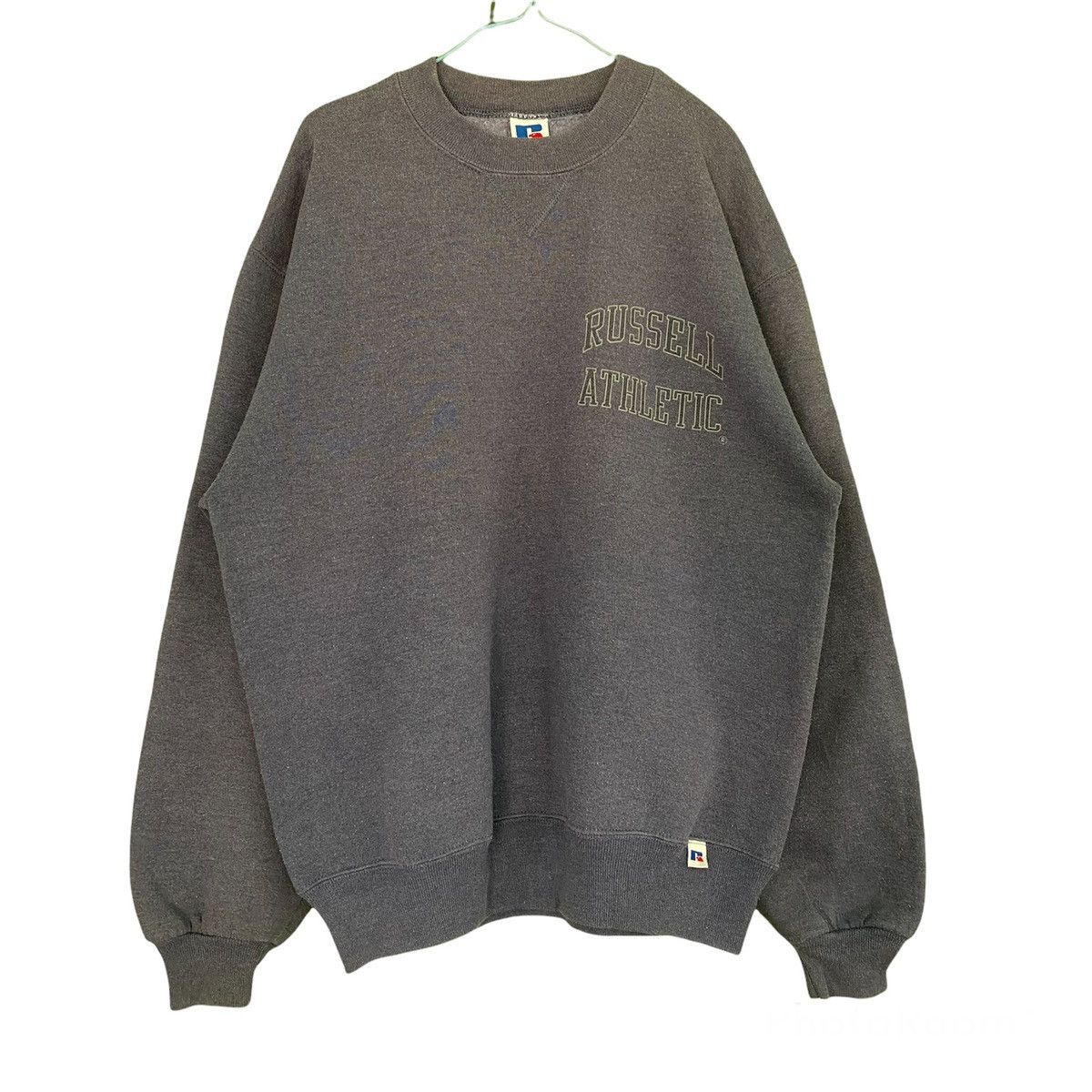 Vintage Russell Athletic Sweatshirt Sunfaded Made in USA