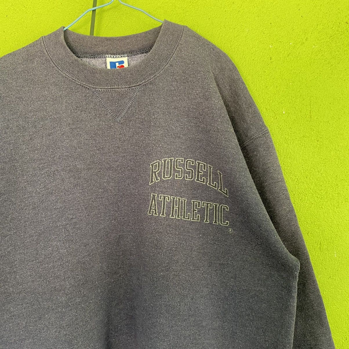 Vintage Vintage Russell Athletic Sweatshirt Sunfaded Made in USA Size US M / EU 48-50 / 2 - 6 Thumbnail