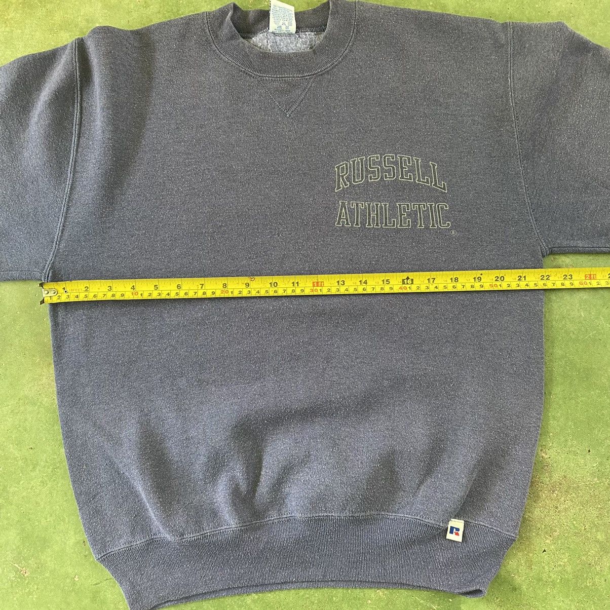 Vintage Vintage Russell Athletic Sweatshirt Sunfaded Made in USA Size US M / EU 48-50 / 2 - 12 Thumbnail