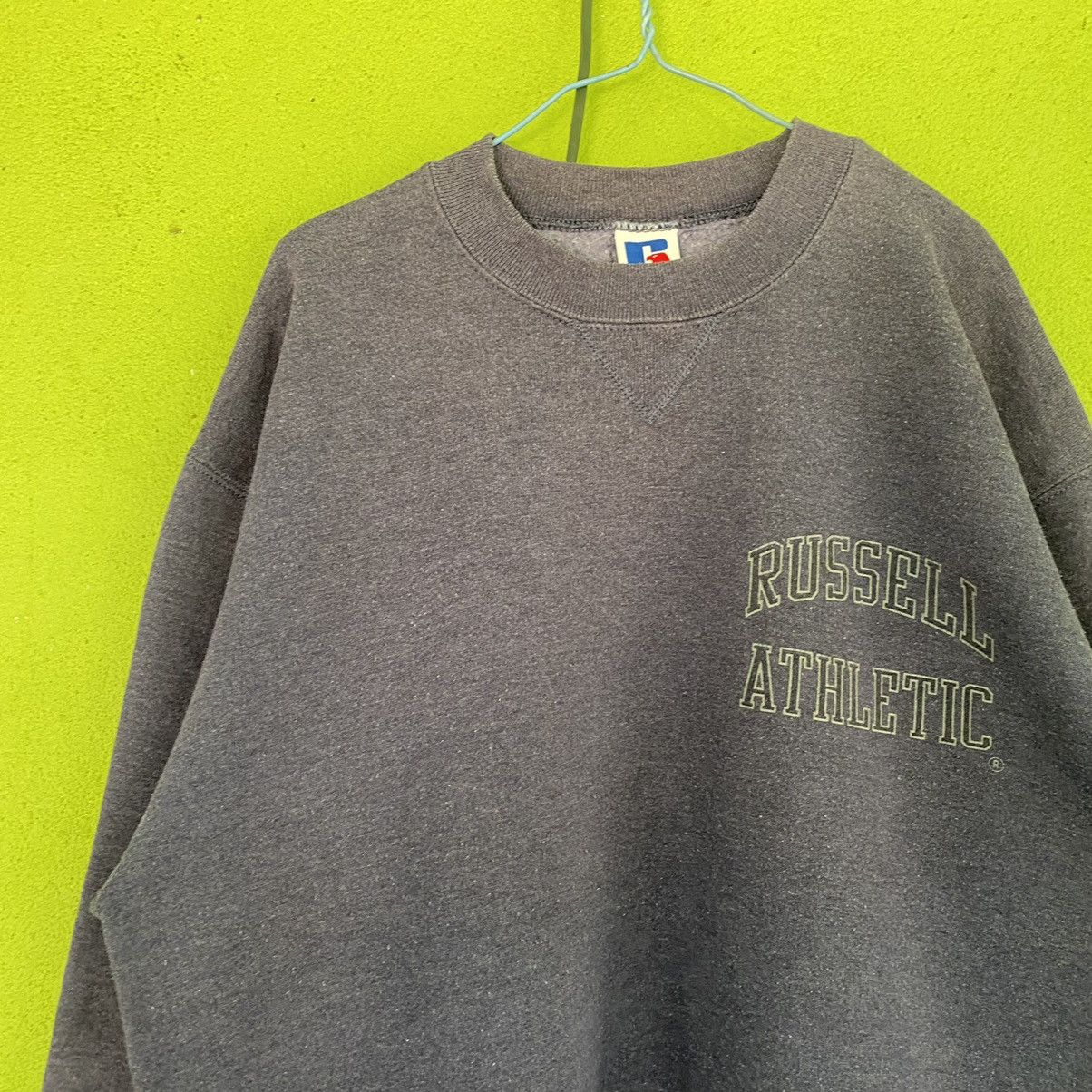 Vintage Vintage Russell Athletic Sweatshirt Sunfaded Made in USA Size US M / EU 48-50 / 2 - 7 Thumbnail