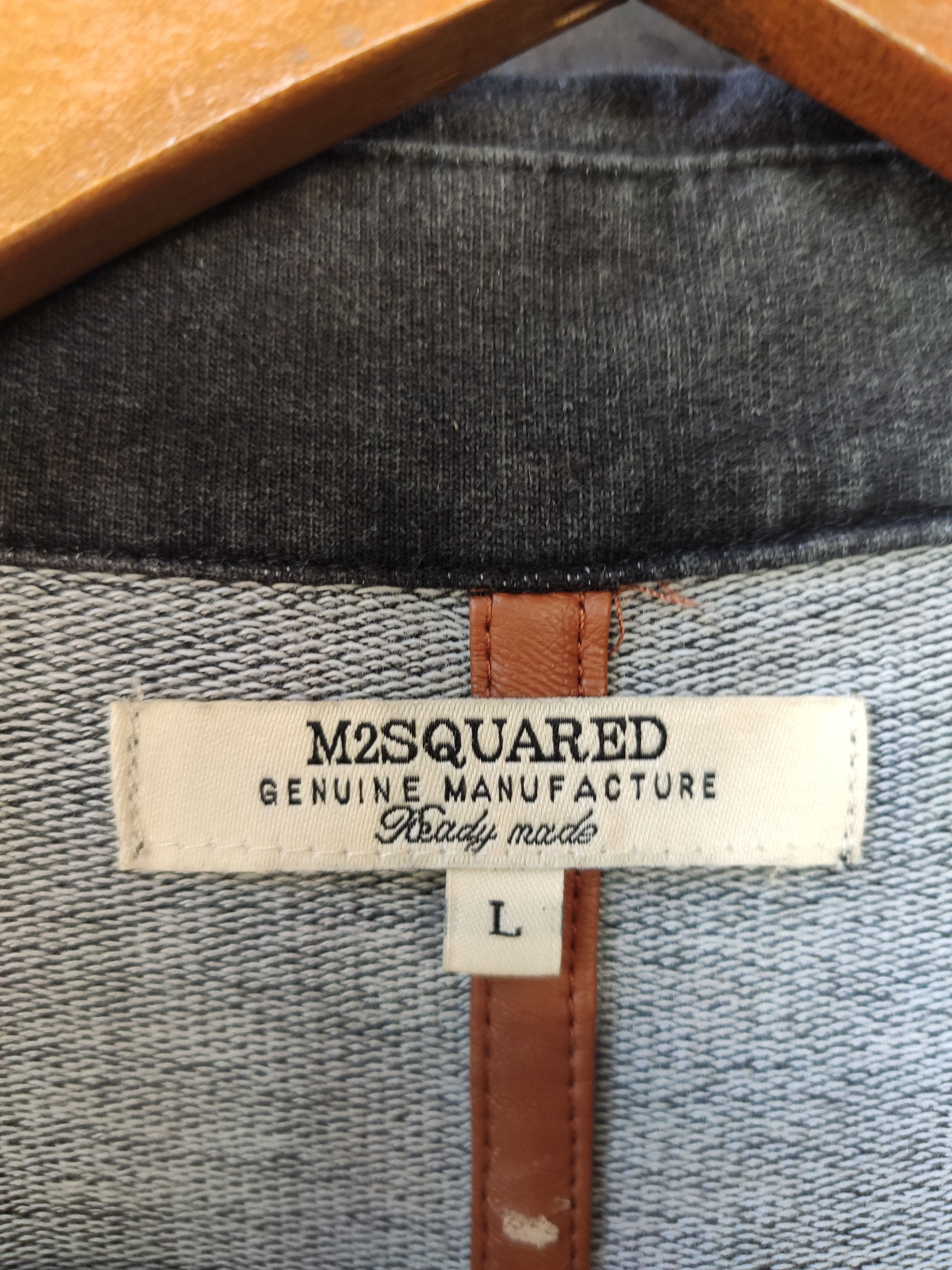 Japanese Brand M2Quared jacket Size US M / EU 48-50 / 2 - 6 Thumbnail