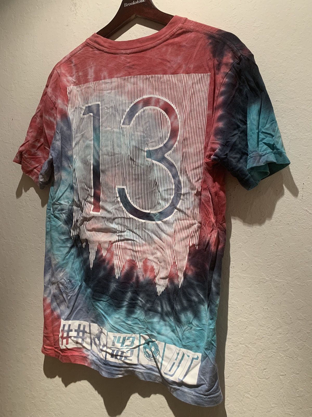 Vintage *RARE* Vintage Been Trill Reoccurring Vision All-Over Shirt Size US M / EU 48-50 / 2 - 2 Preview