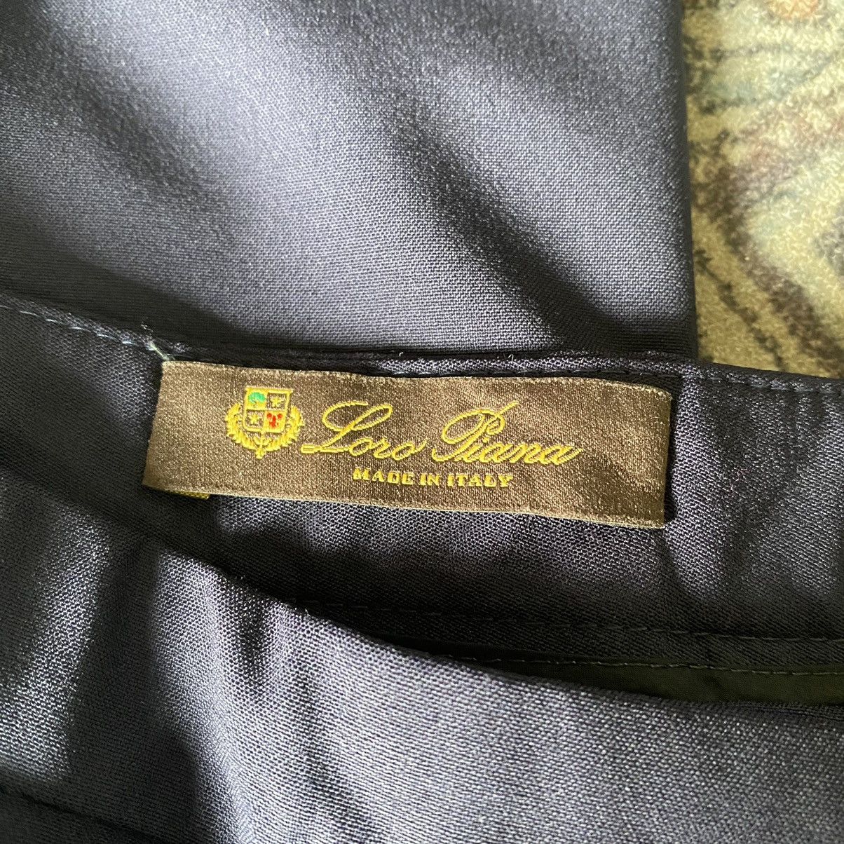 Loro Piana Loro Piana Wool Trousers Pants Size 28" / US 6 / IT 42 - 10 Thumbnail