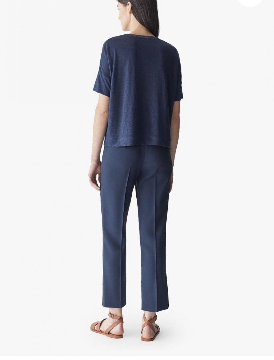 Loro Piana Loro Piana Wool Trousers Pants Size 28" / US 6 / IT 42 - 2 Thumbnail