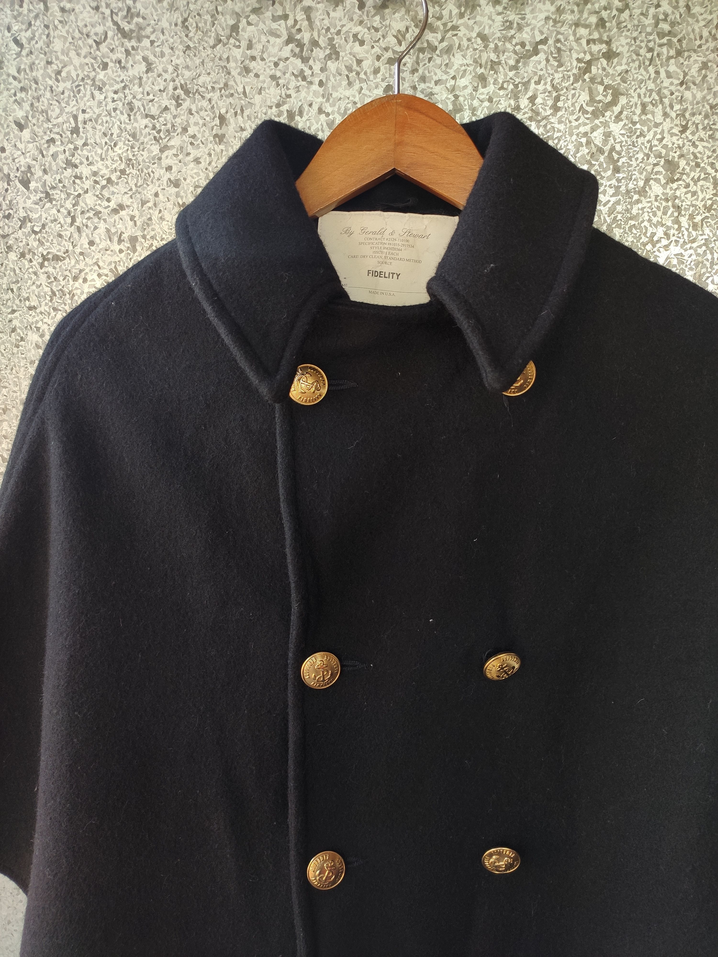 Fidelity 🔥 Vtg Fidelity by Gerald & Steward jacket blanket design Size US M / EU 48-50 / 2 - 2 Thumbnail