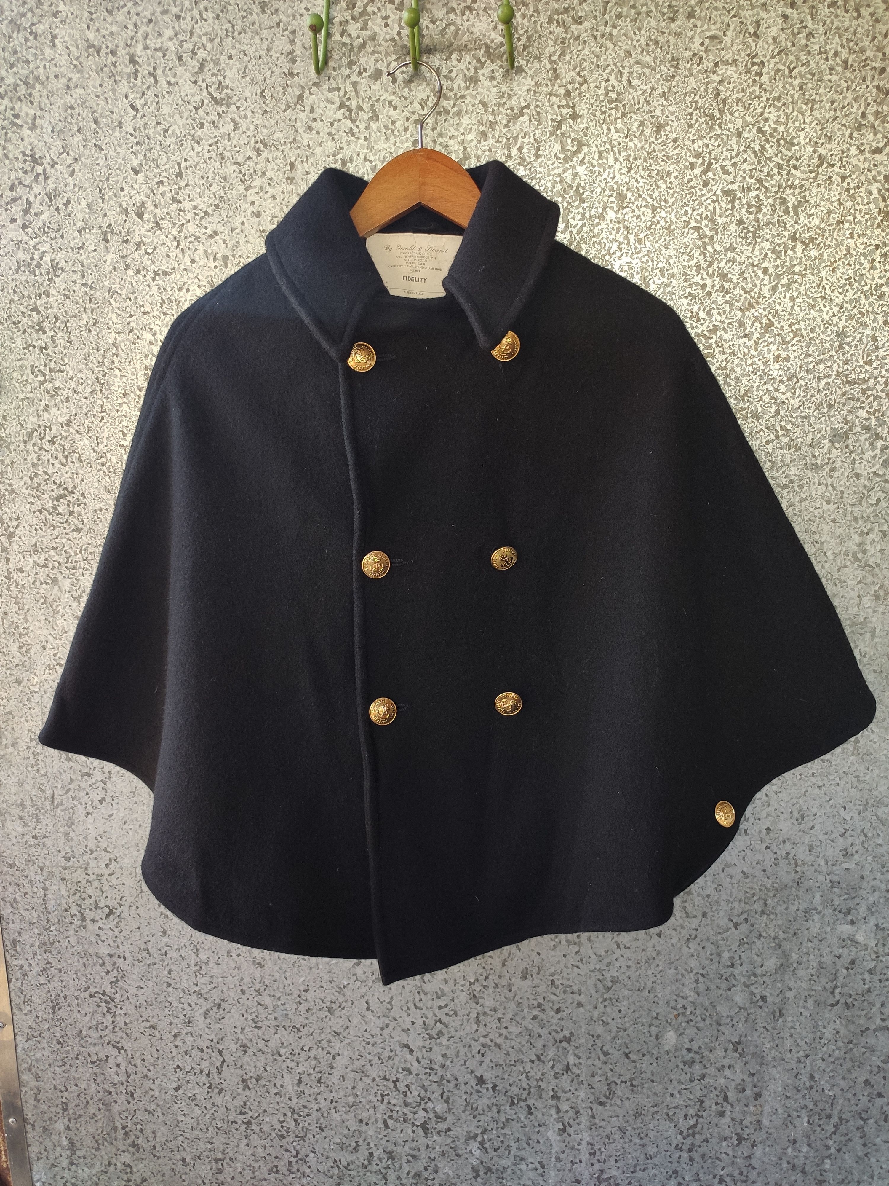Vintage Fidelity by Gerald & Steward jacket blanket design