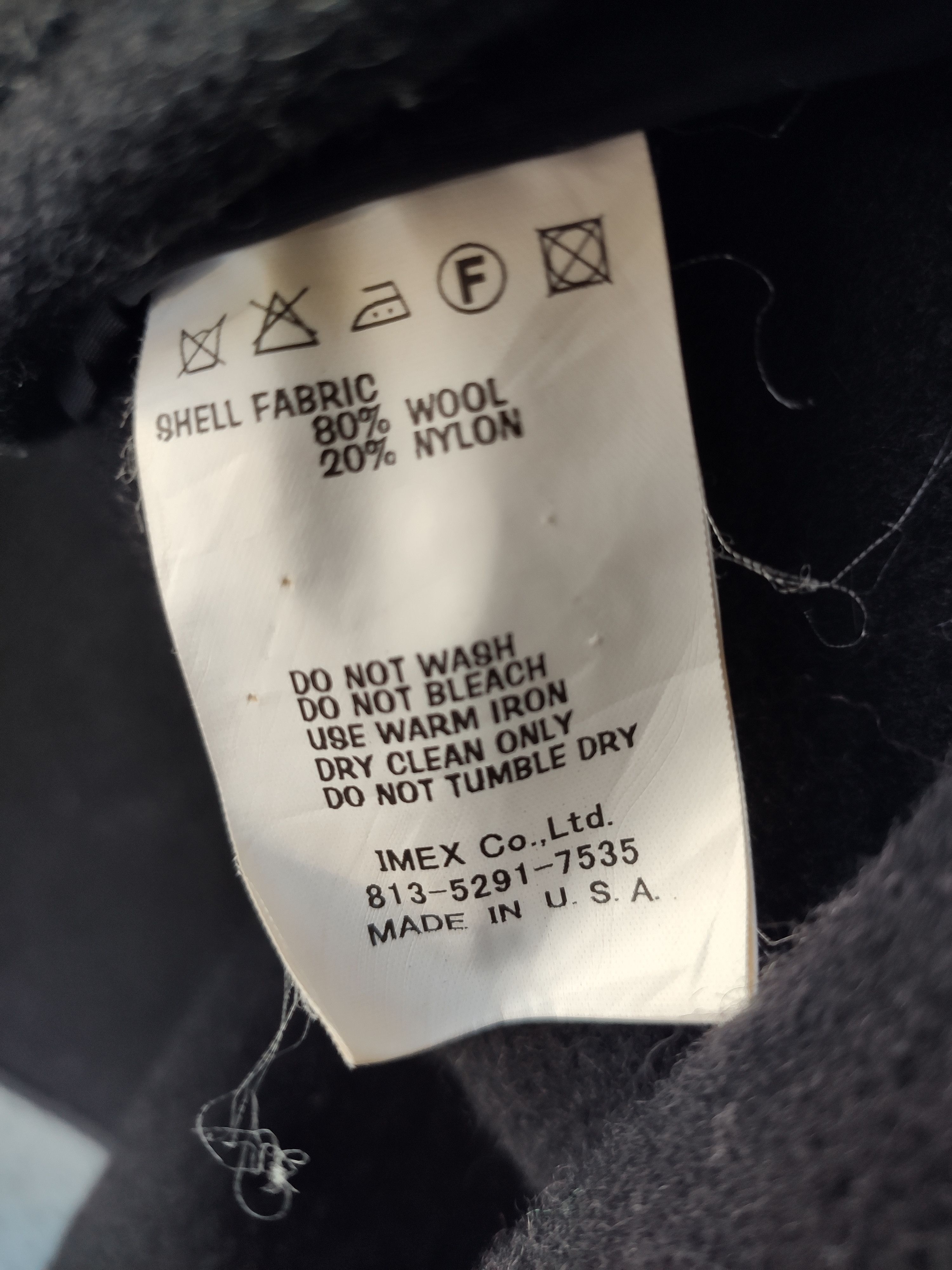 Fidelity 🔥 Vtg Fidelity by Gerald & Steward jacket blanket design Size US M / EU 48-50 / 2 - 4 Thumbnail