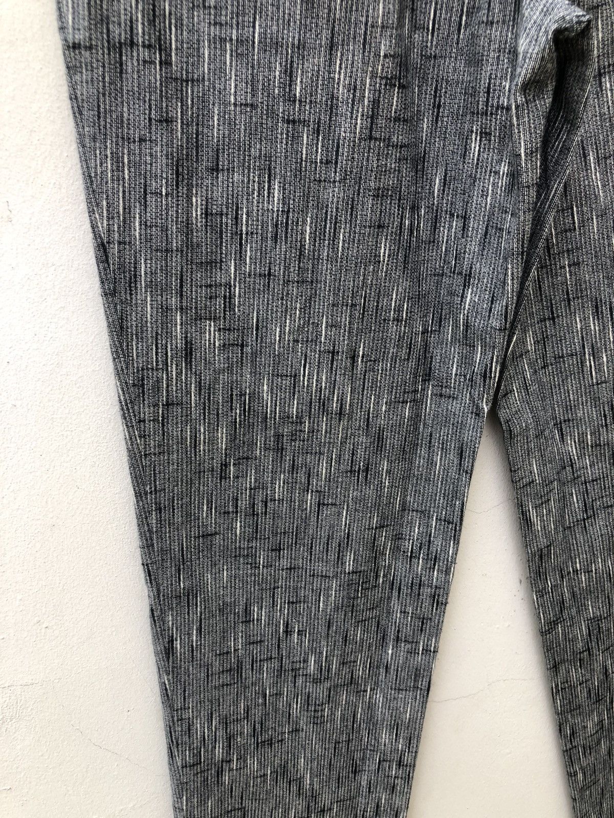 Vintage Vintage 90s Monsieur BILVIE Japan Rainy Striped Trouser Pant Size US 29 - 17 Thumbnail